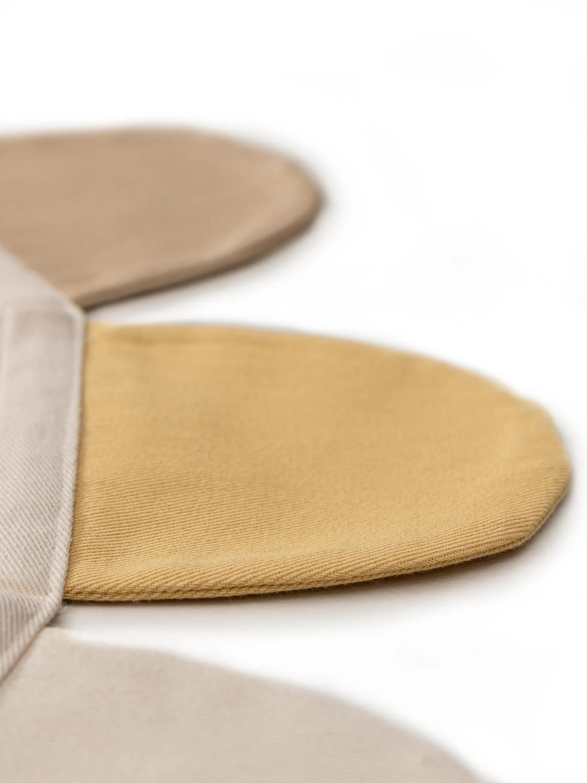 Wall Hanging Hana Beige/Yellow