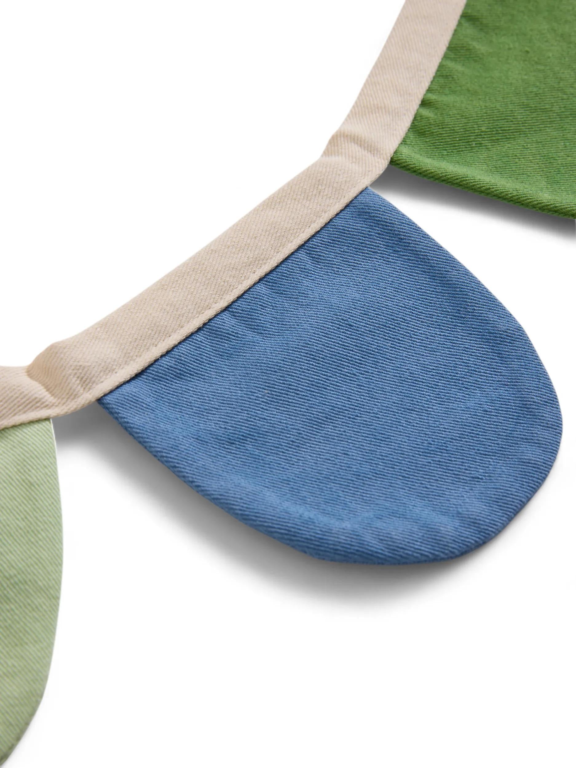 Wall Hanging Hana Blue/Green