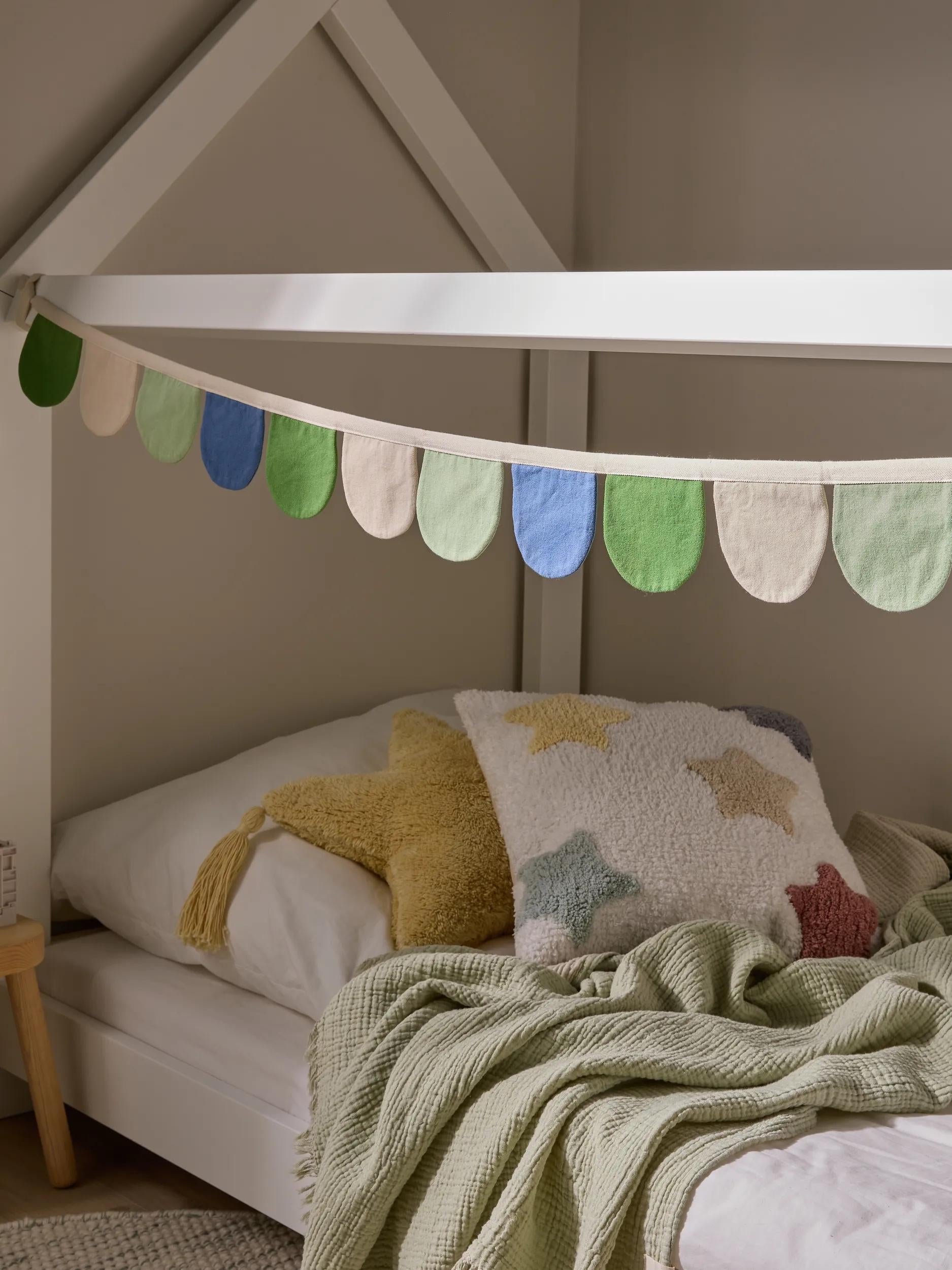 Wall Hanging Hana Blue/Green