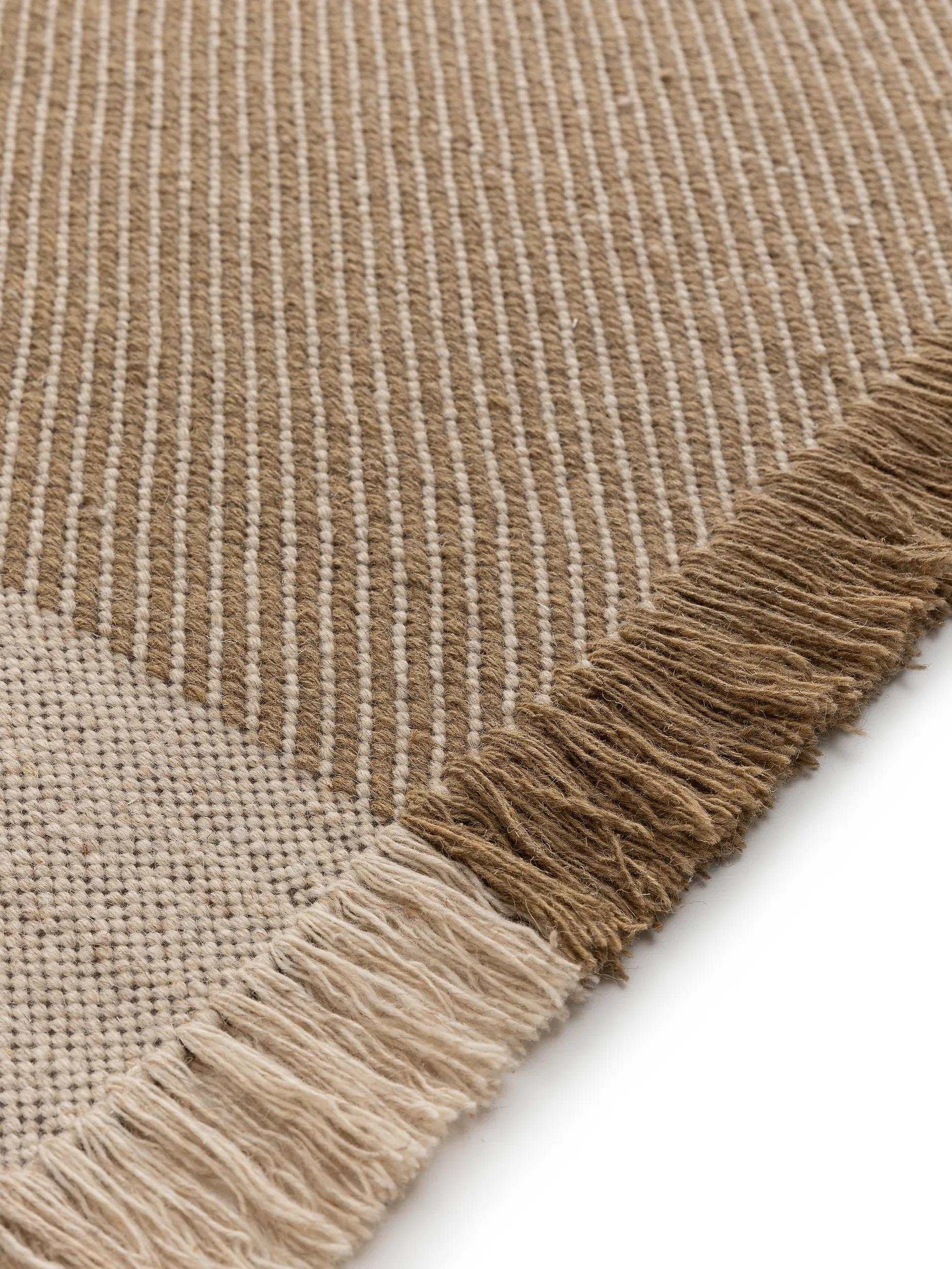 Wool Rug Harper Beige