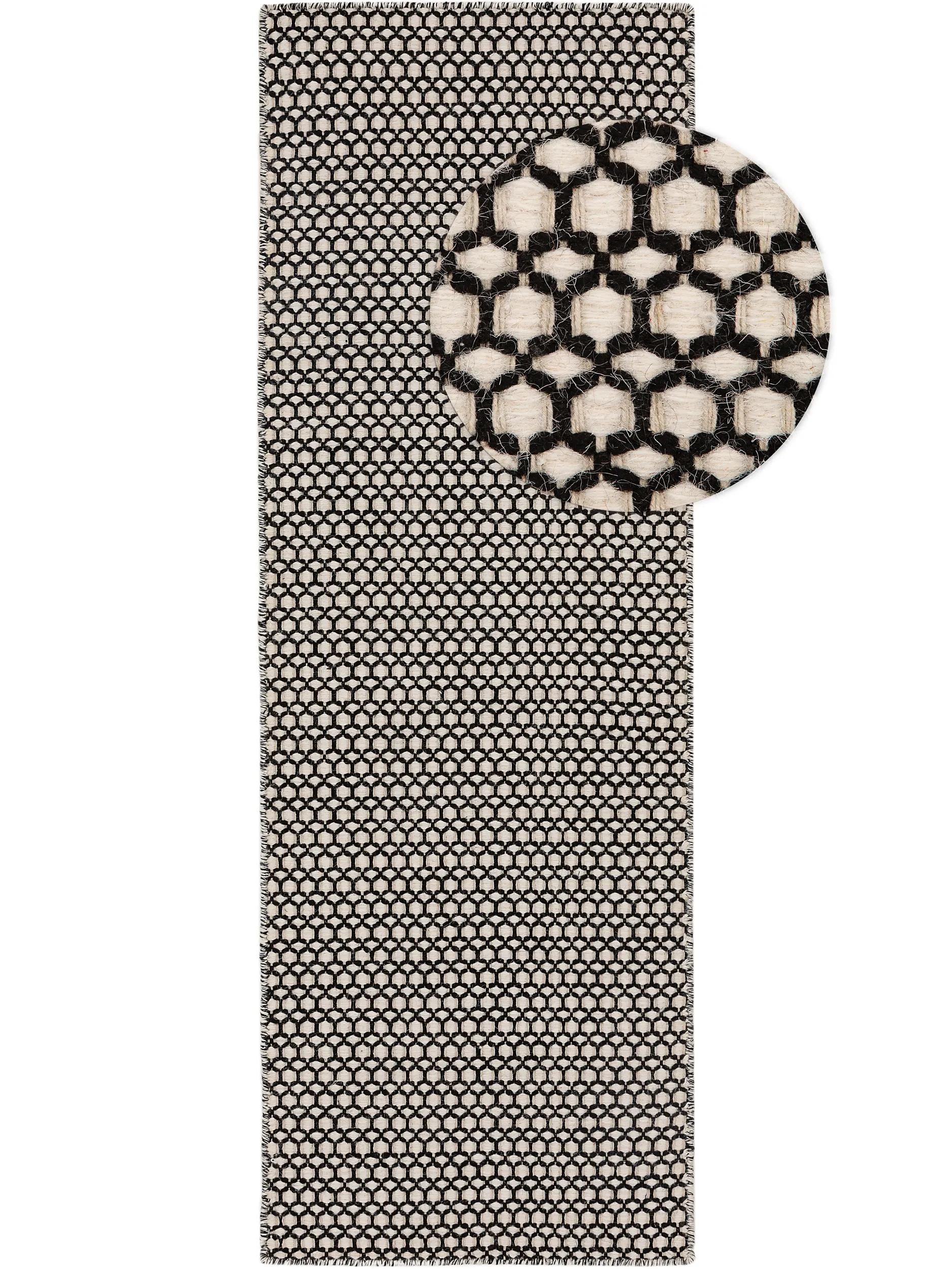 Wollläufer Hector Beige/Schwarz