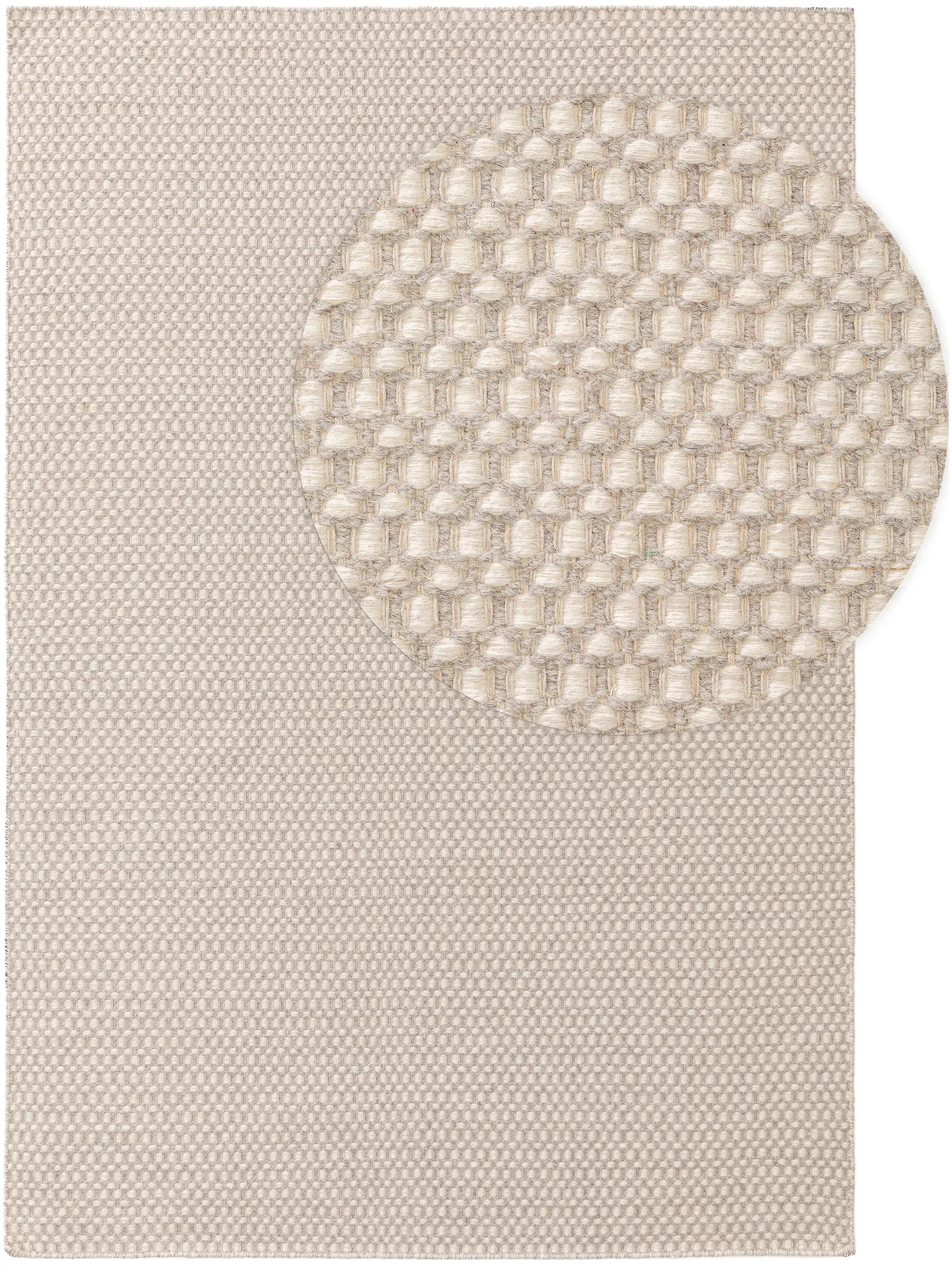 Wool Rug Hector Beige