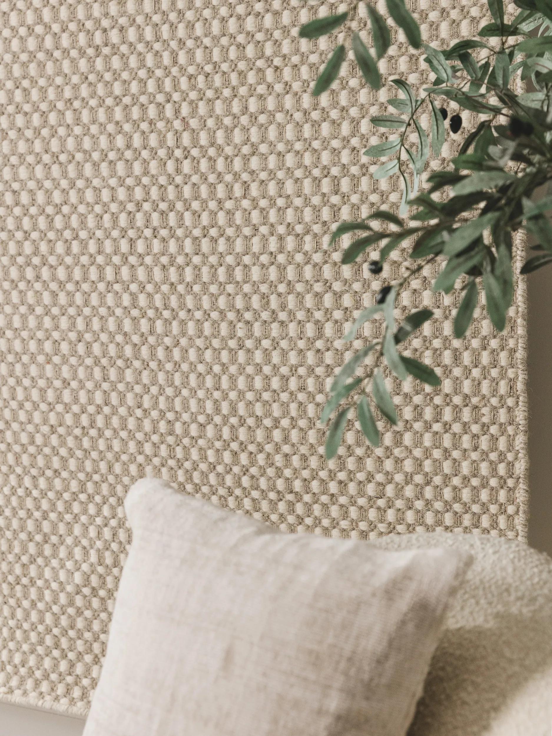 Wool Rug Hector Beige