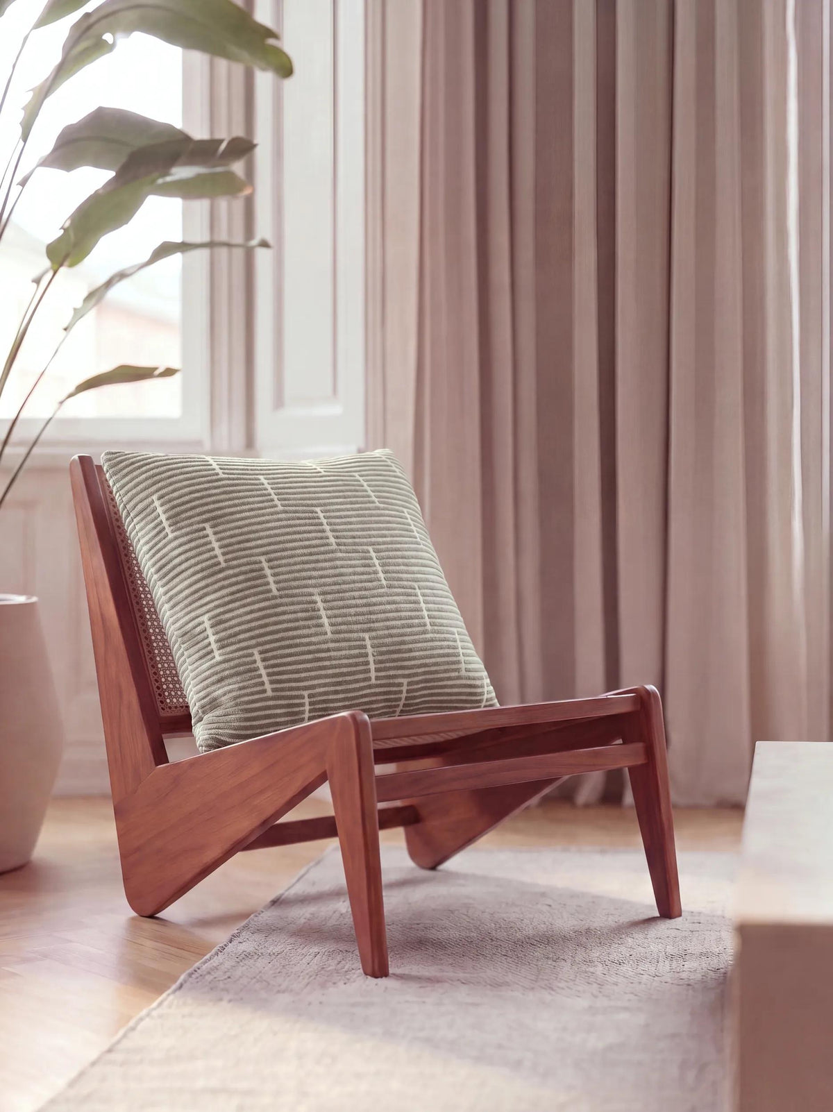 Cushion Heli Grey