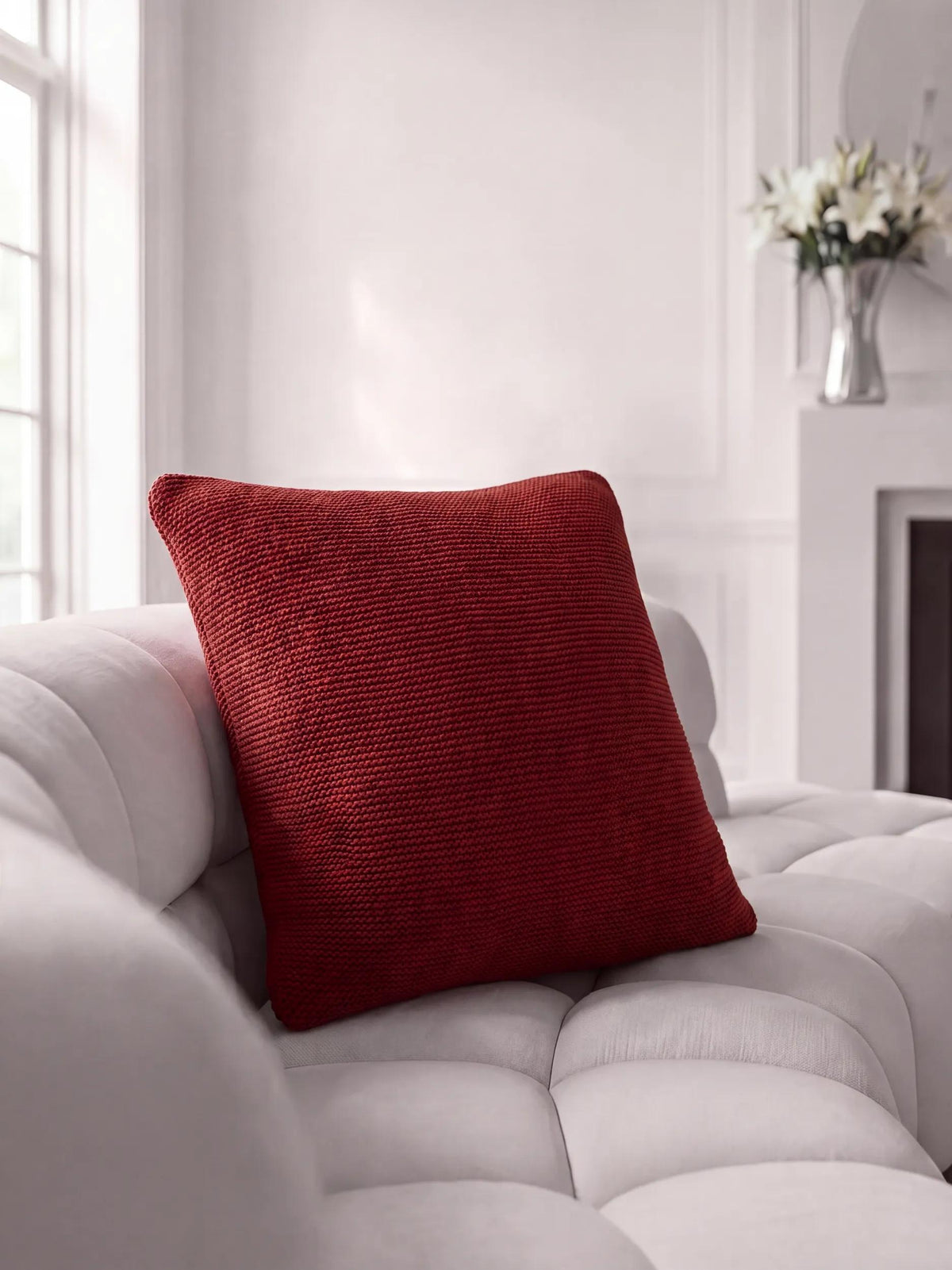 Cushion Helma Red