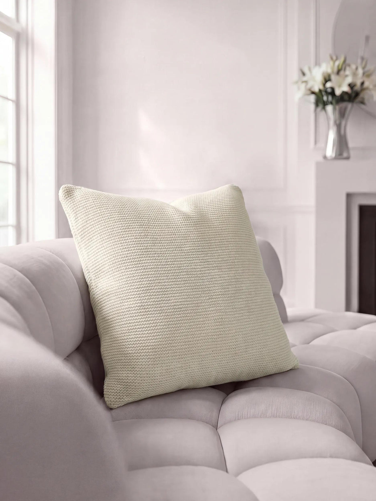 Cushion Helma Ivory