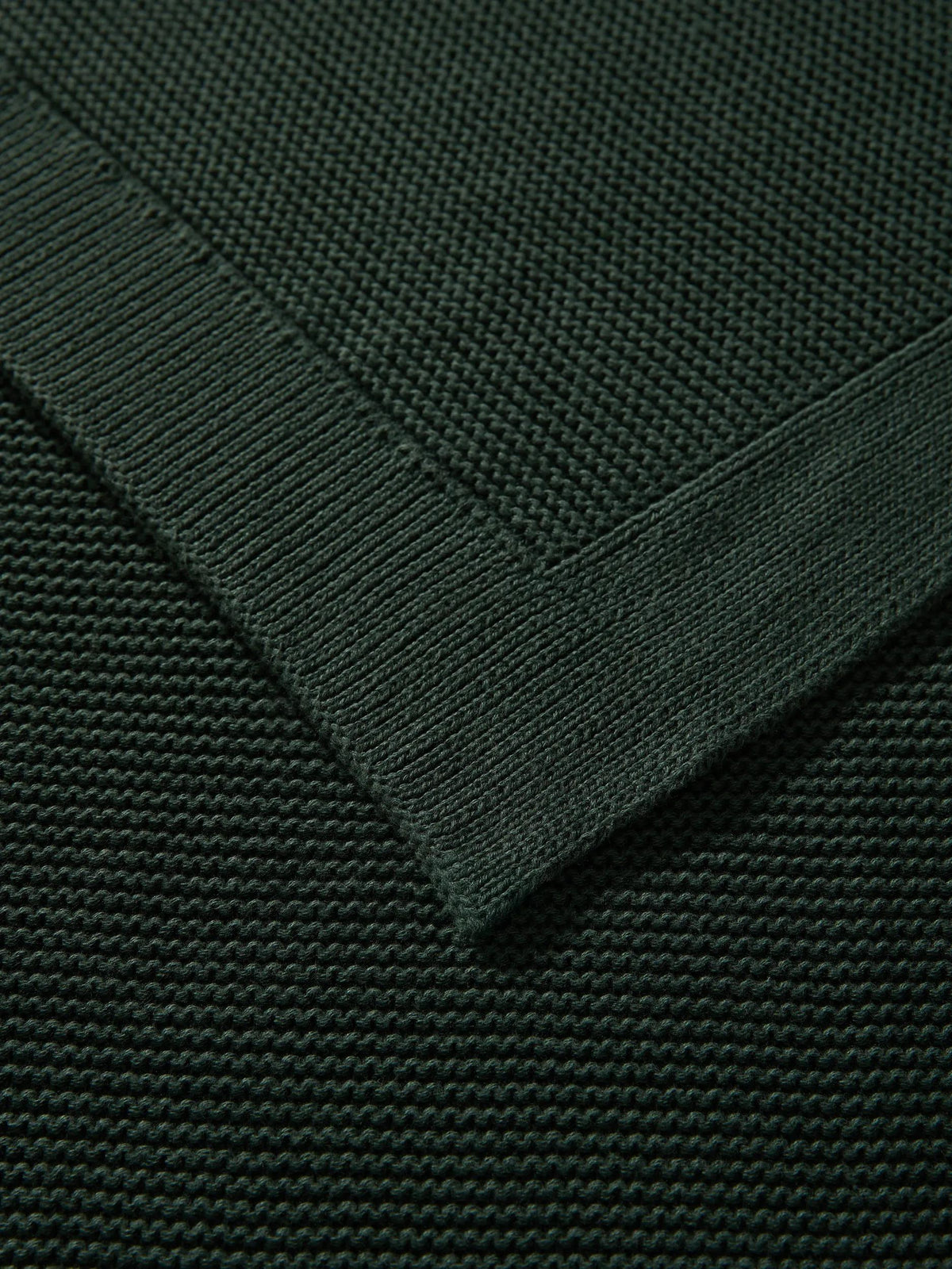 Cotton Blanket Helma Green