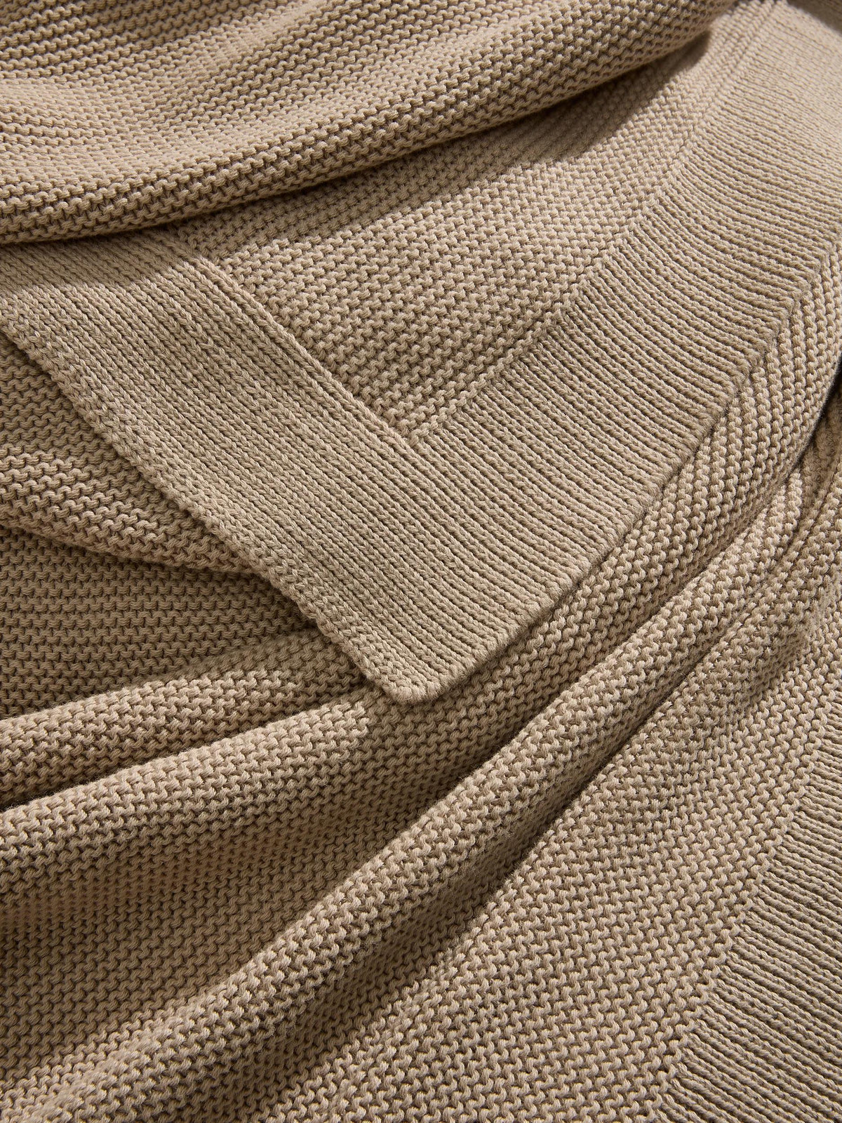 Cotton Blanket Helma Beige