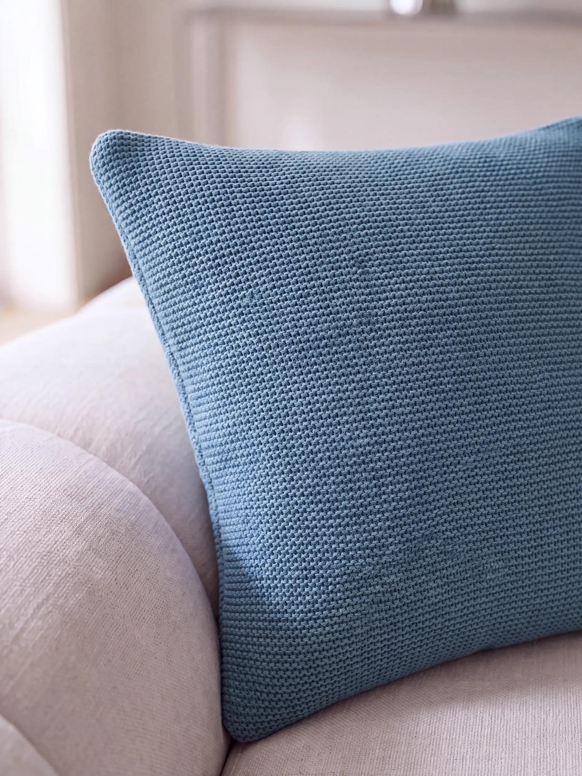 Cushion Helma Light Blue