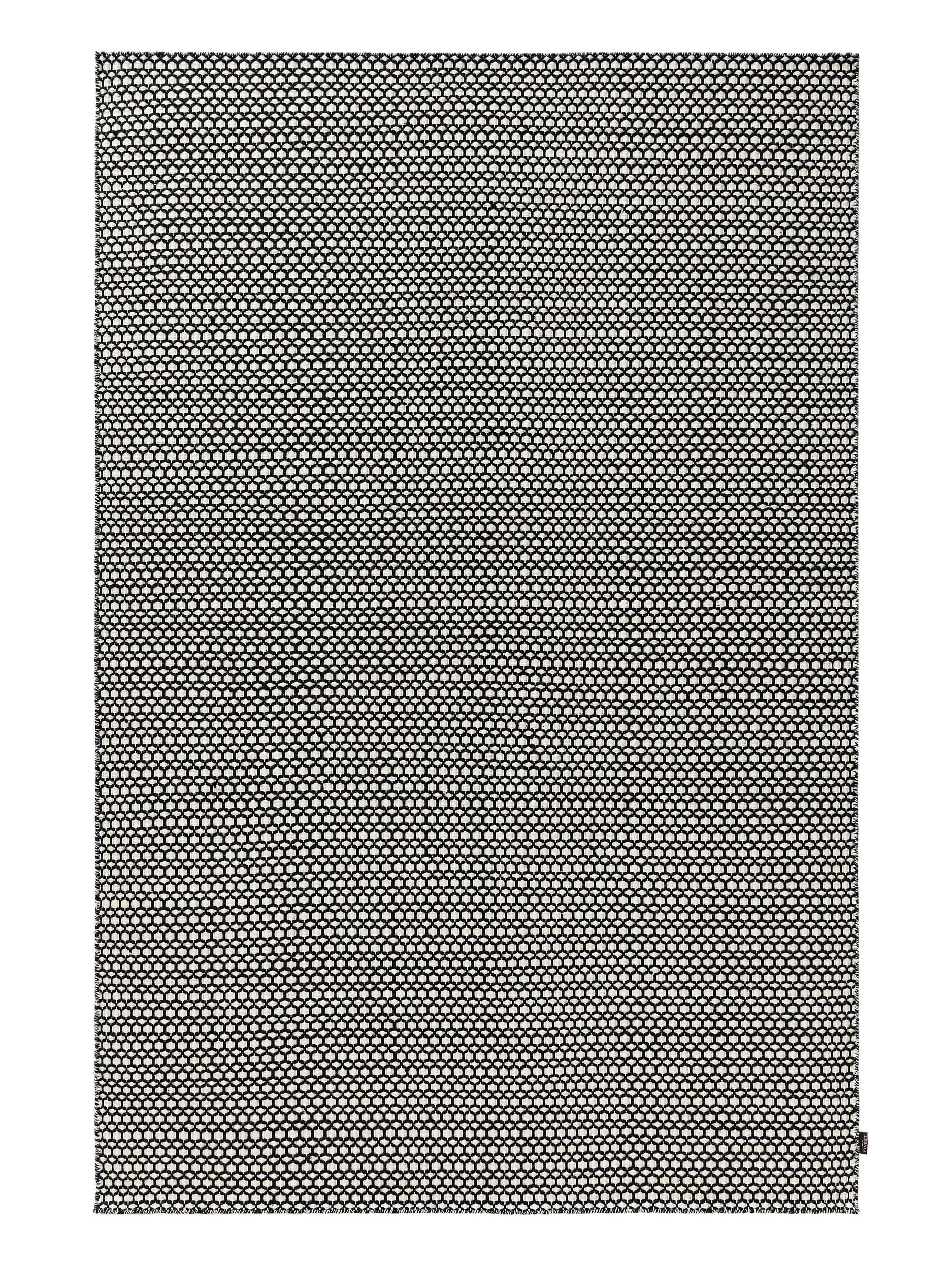 Wool Rug Hera Beige/Black