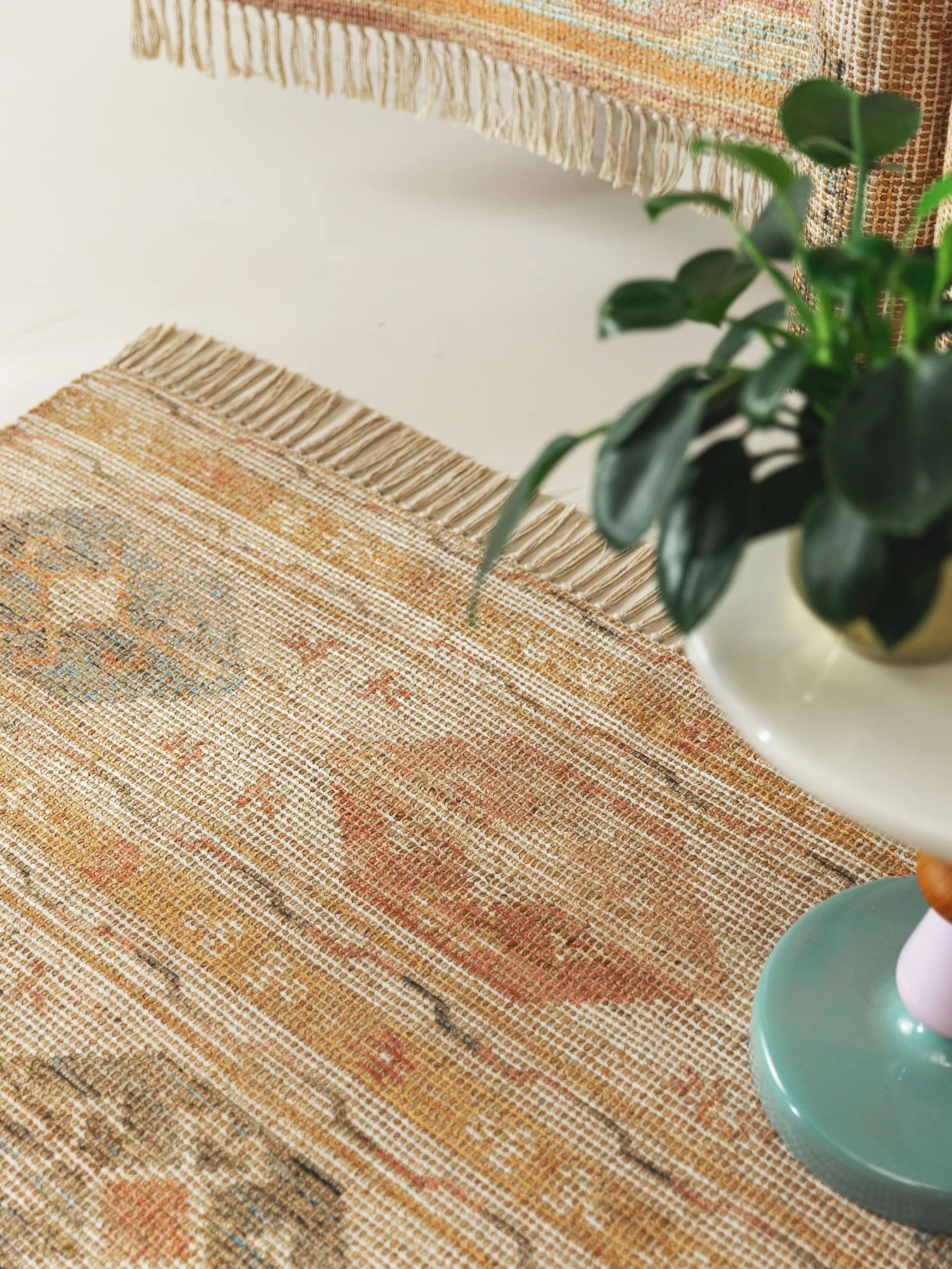 Jute Rug Himal Multicolour