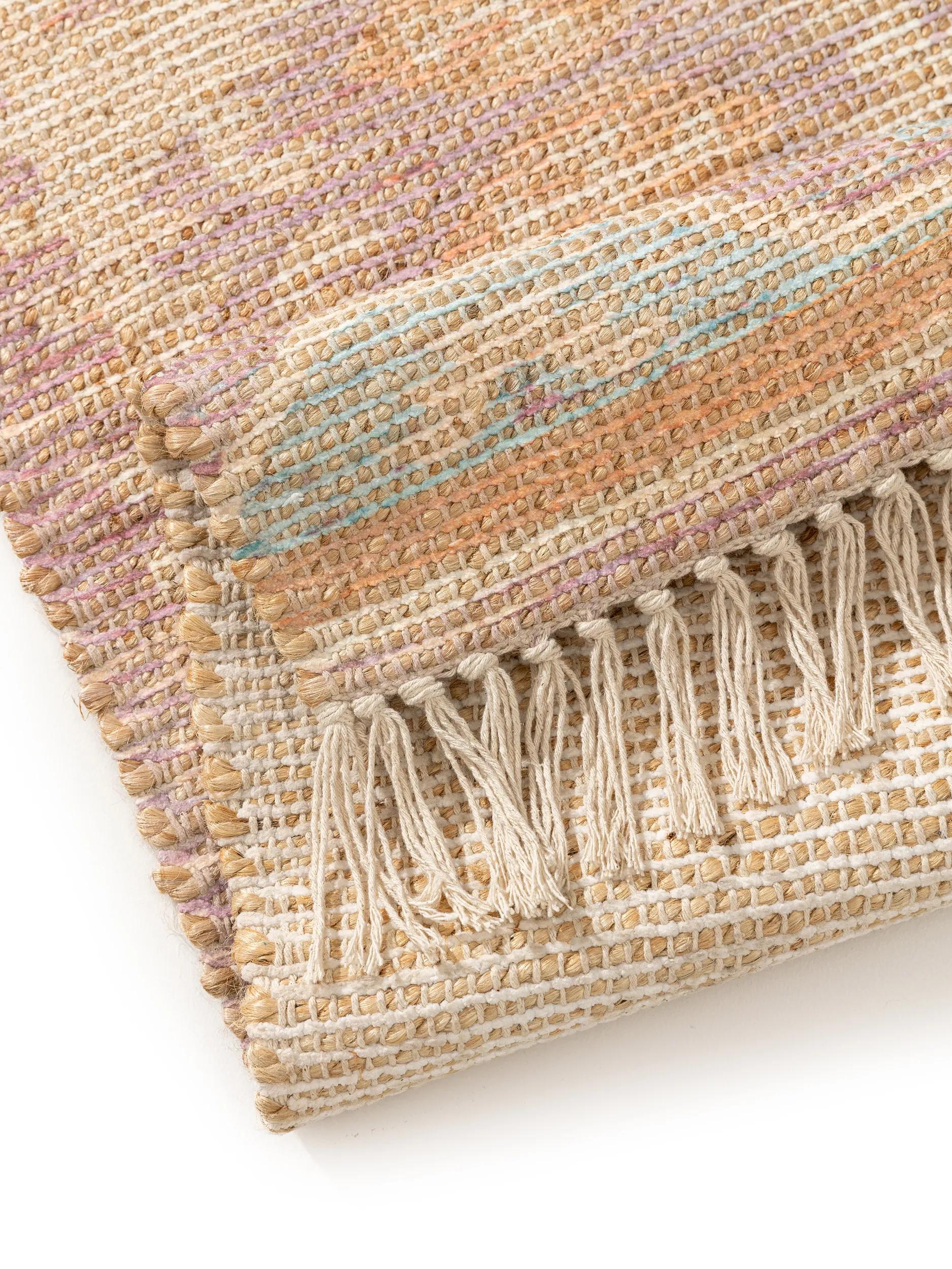 Jute Rug Himal Multicolour