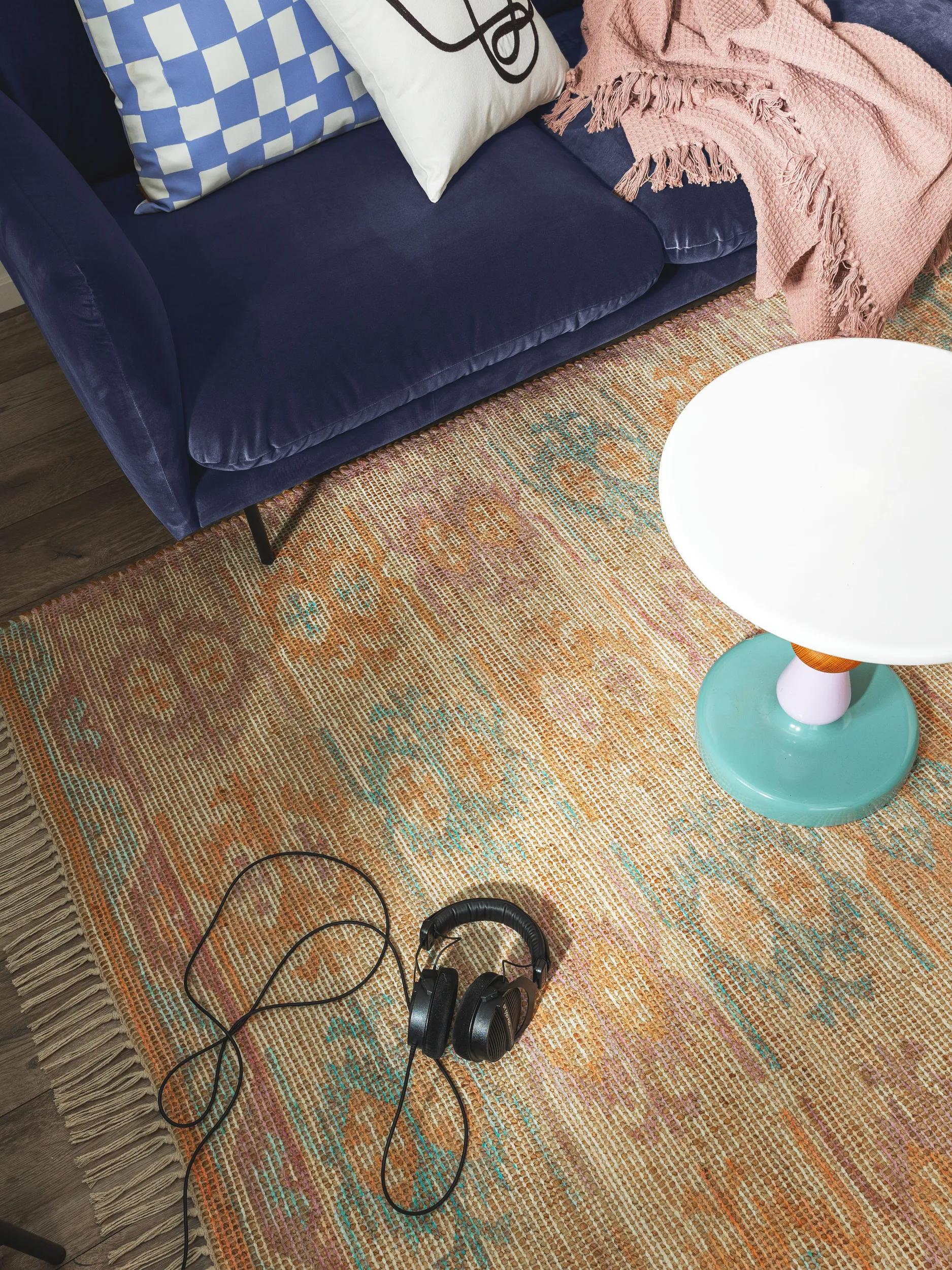 Jute Rug Himal Multicolour