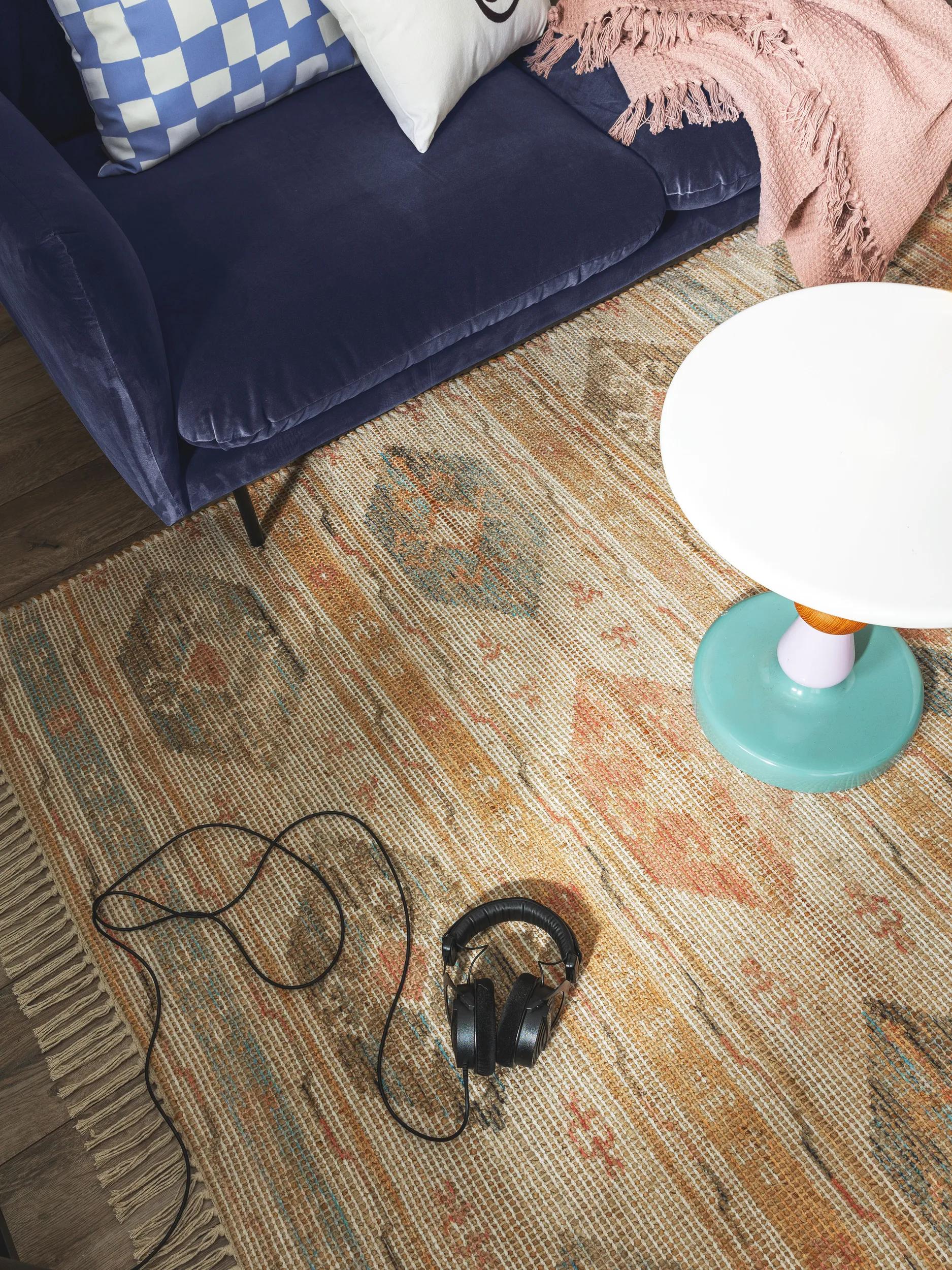 Jute Rug Himal Multicolour