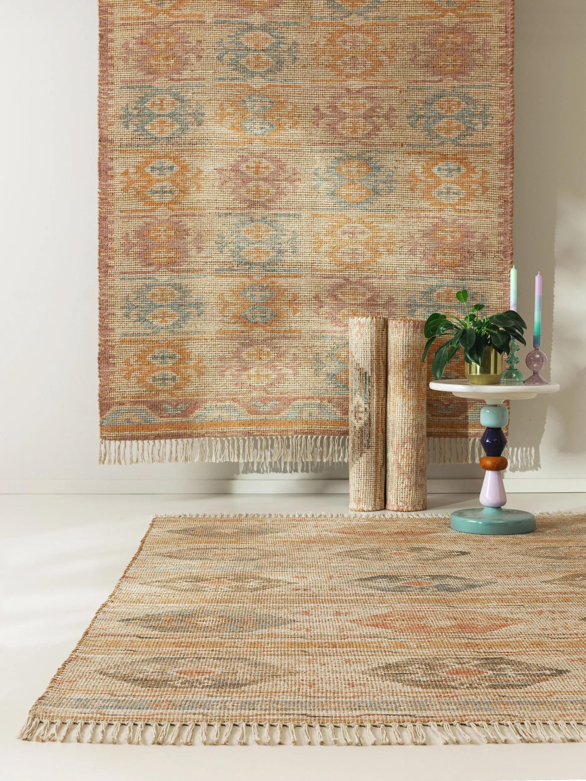 Jute Rug Himal Multicolour