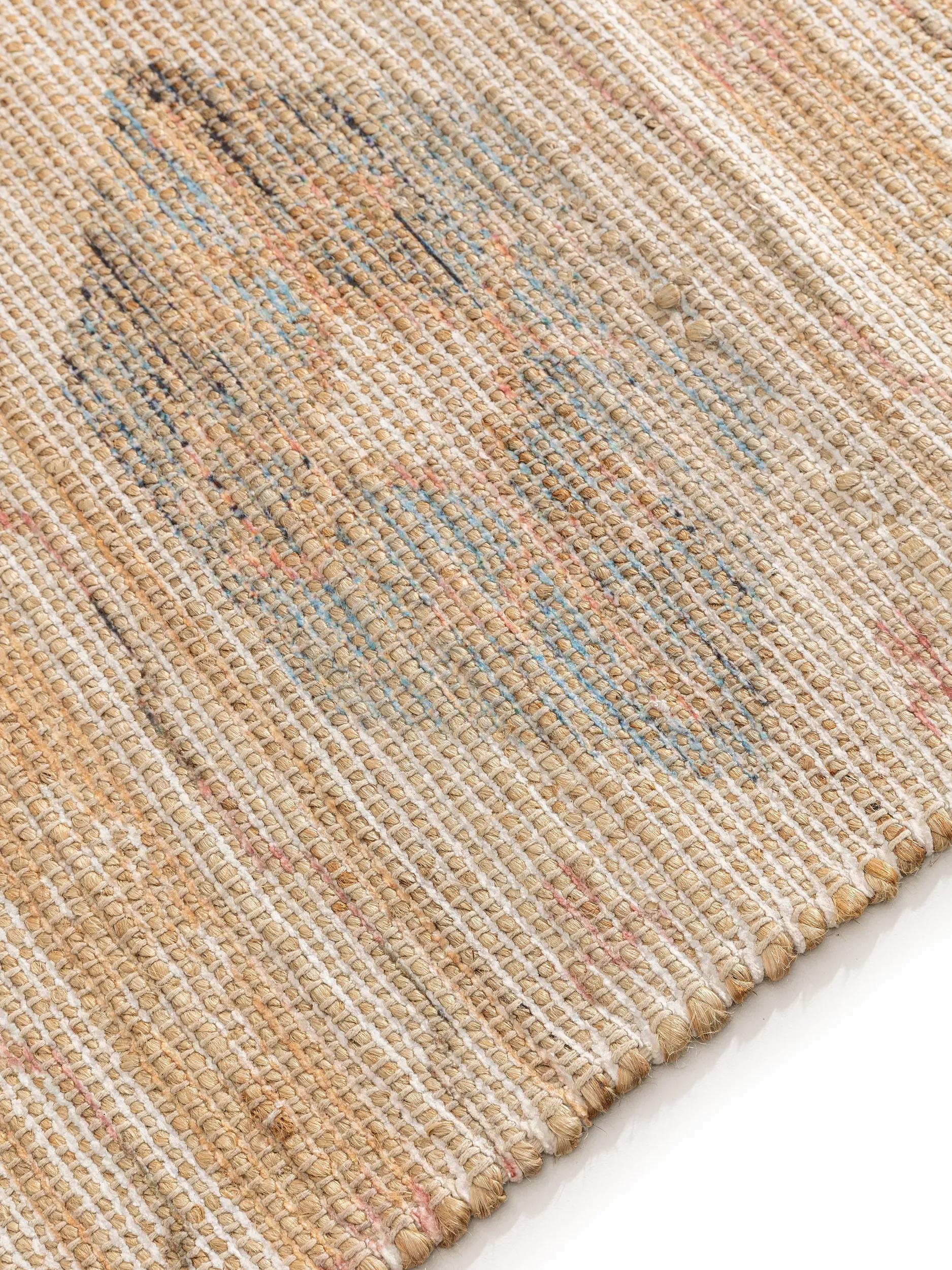 Jute Rug Himal Multicolour