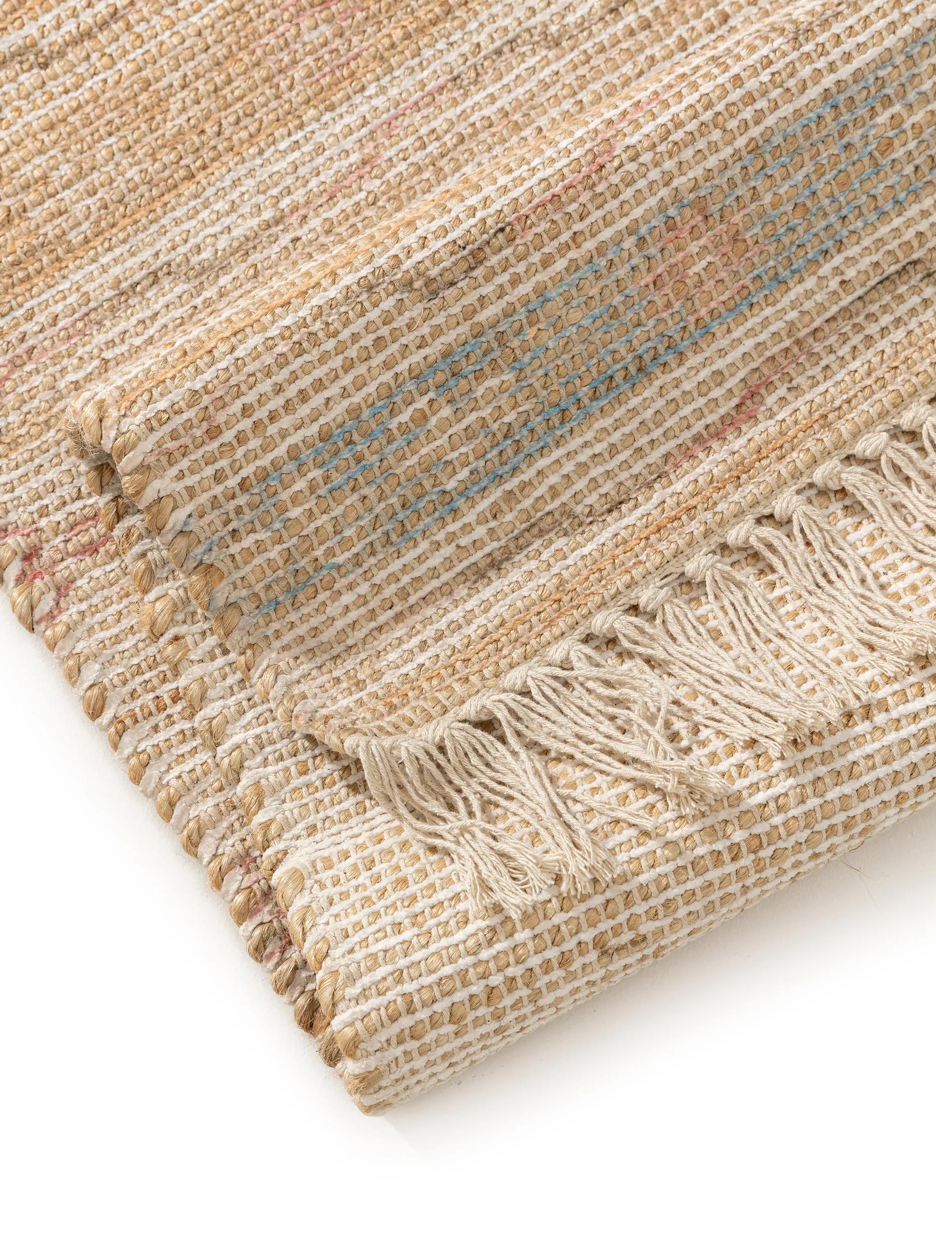 Jute Rug Himal Multicolour