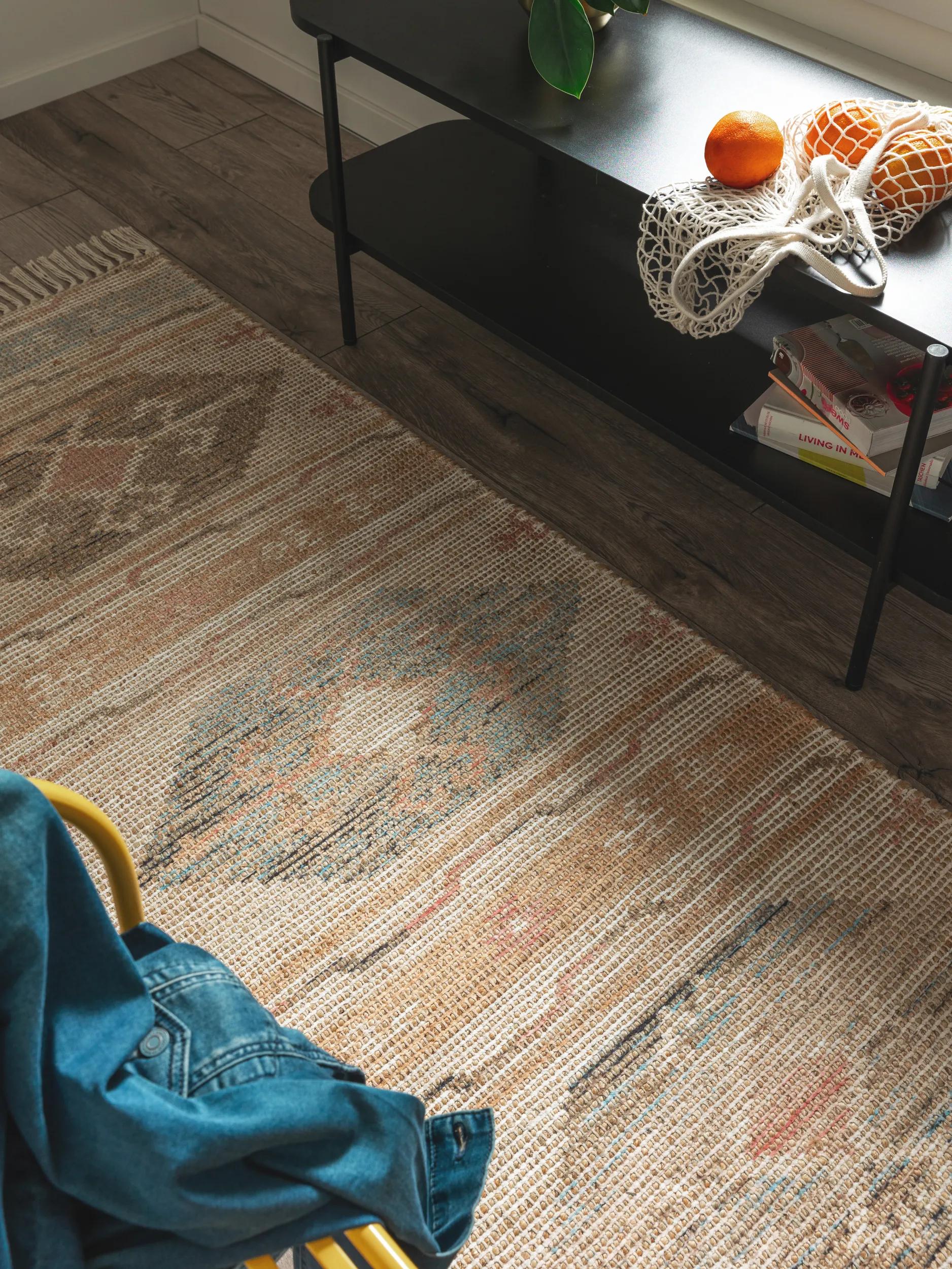 Jute Rug Himal Multicolour