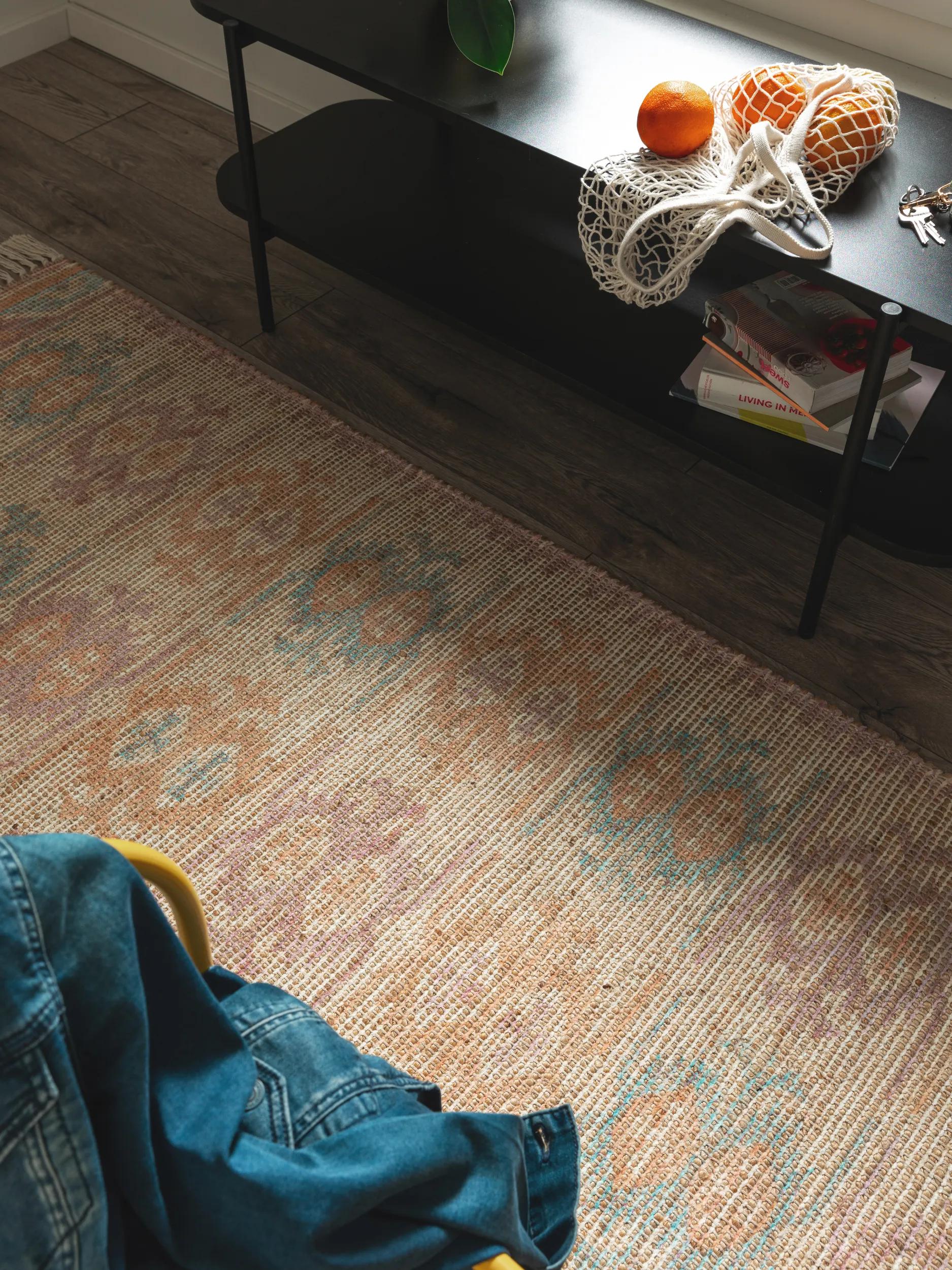 Jute Rug Himal Multicolour