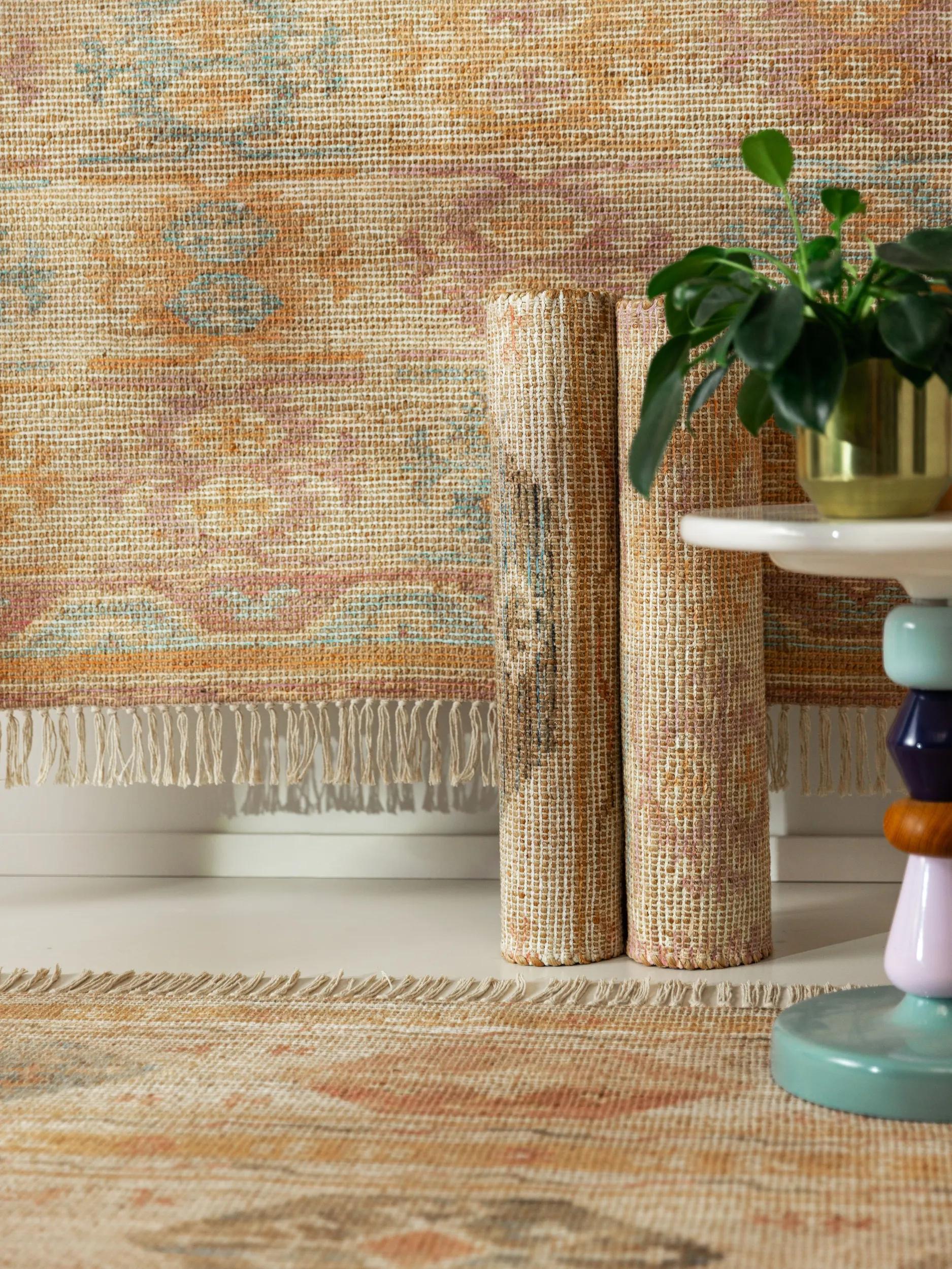 Jute Rug Himal Multicolour