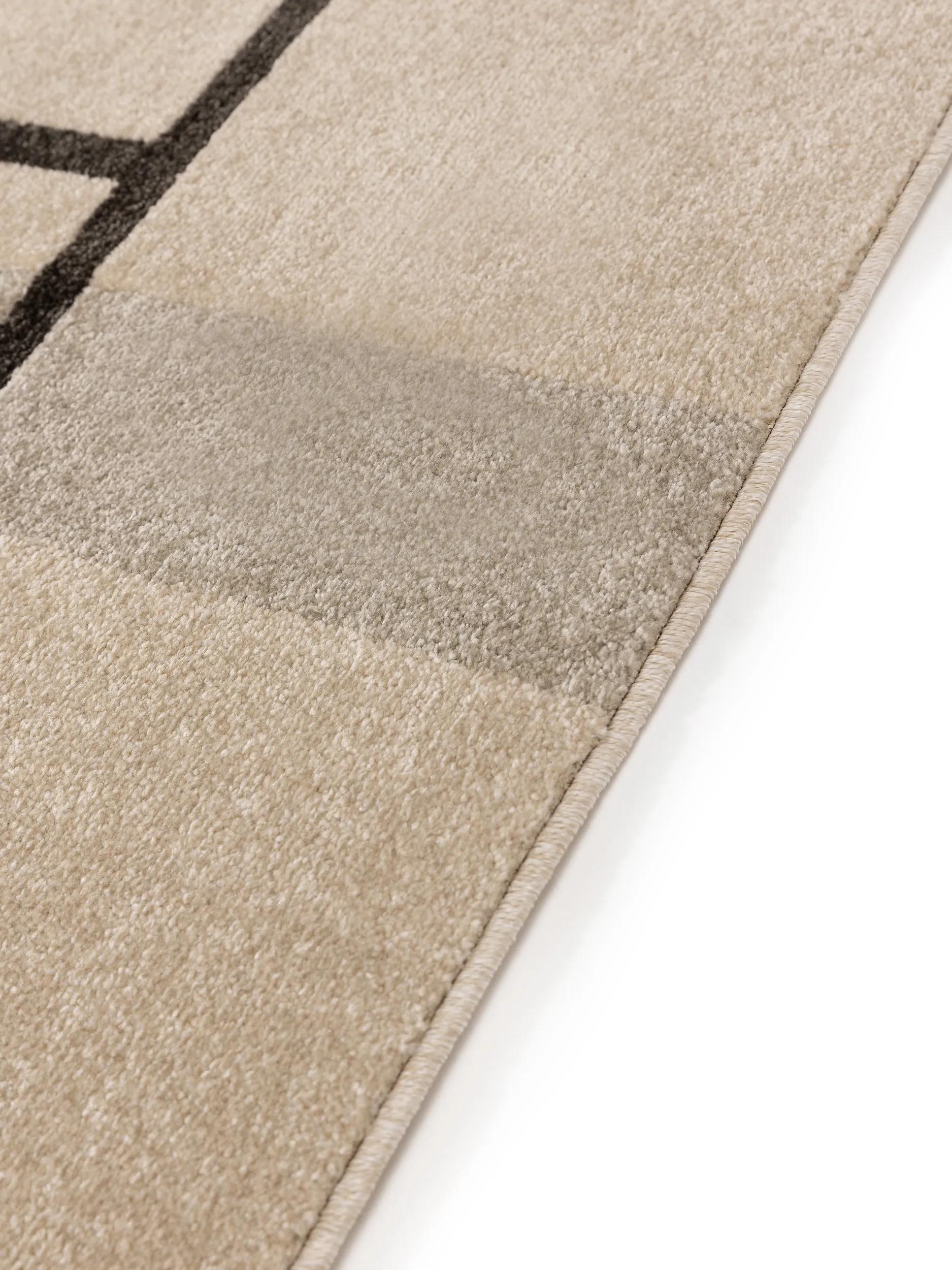 Rug Ida Cream/Charcoal