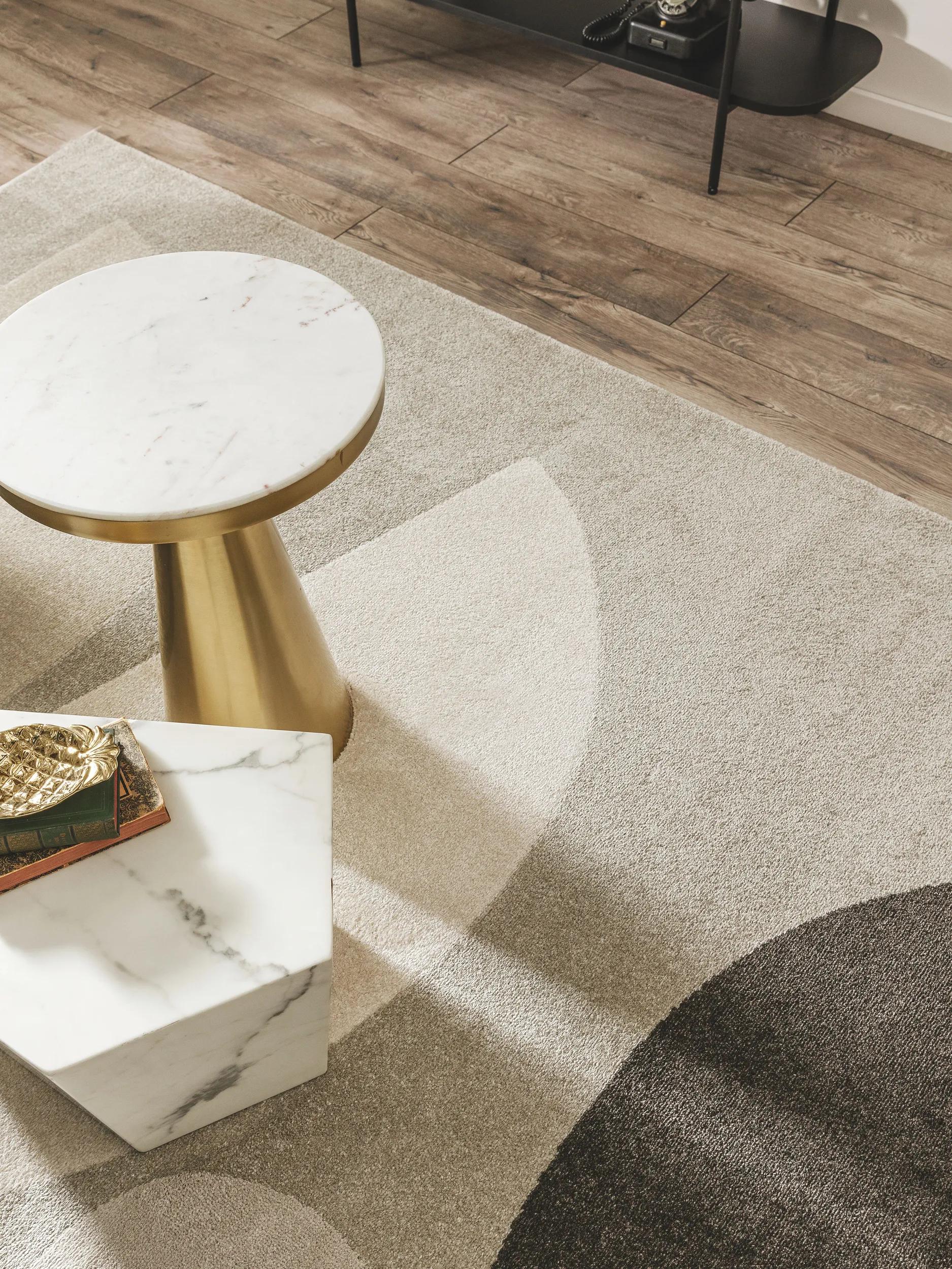 Rug Ida Cream/Charcoal