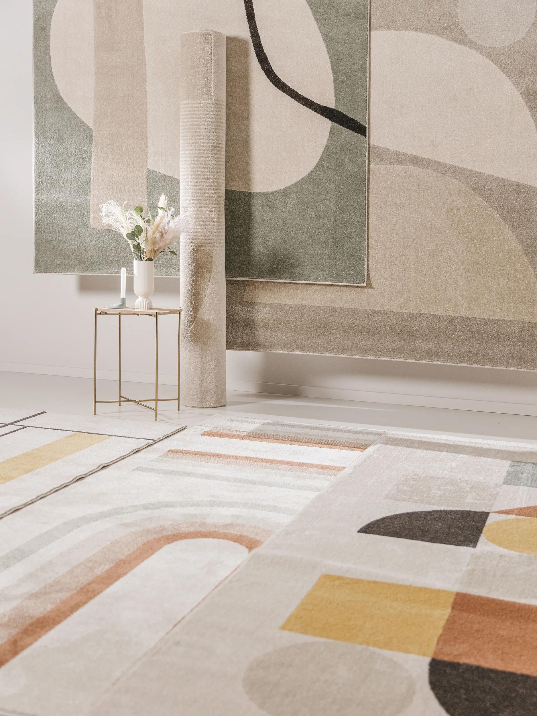 Rug Ida Cream/Charcoal