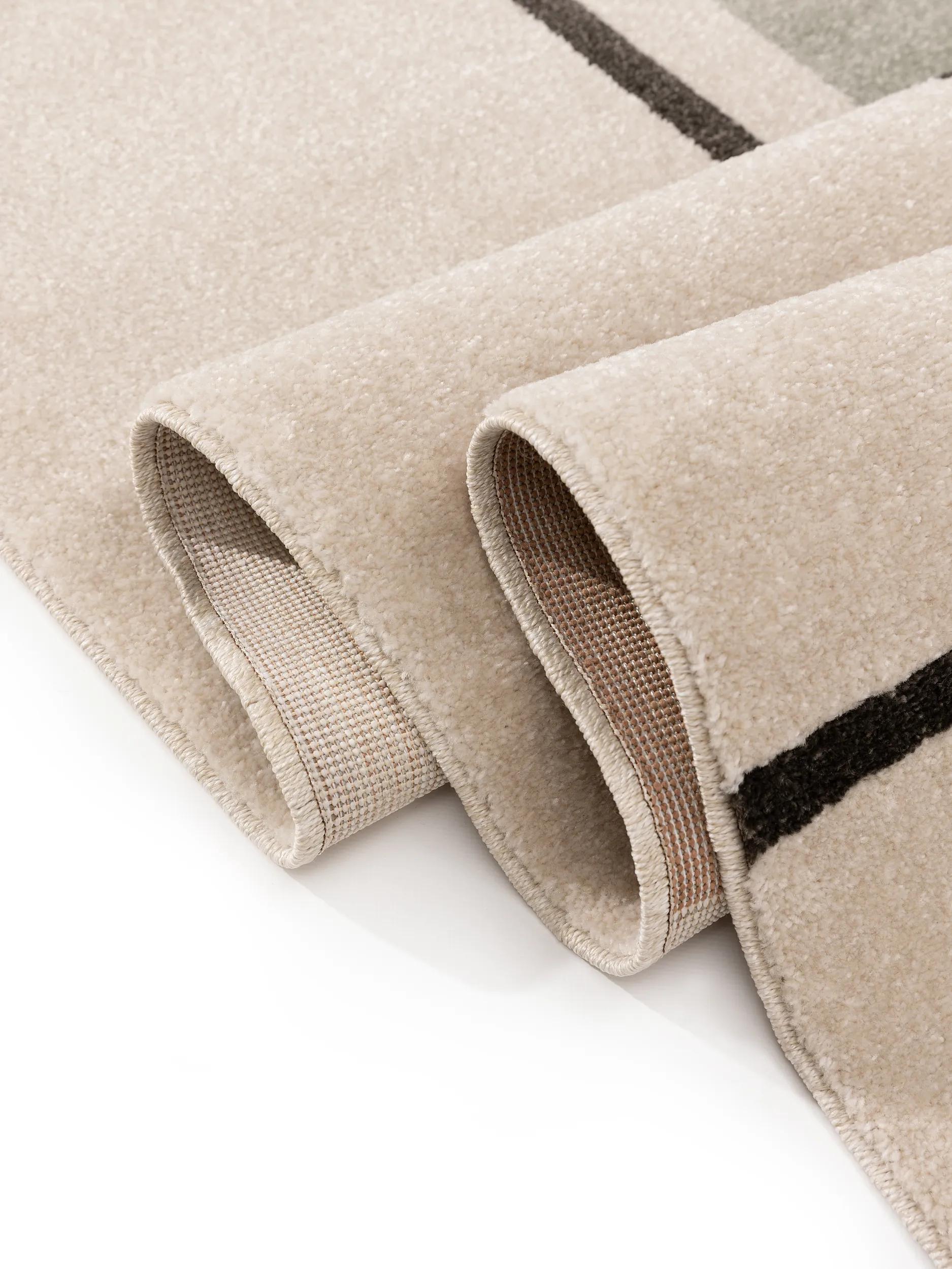 Rug Ida Cream/Charcoal