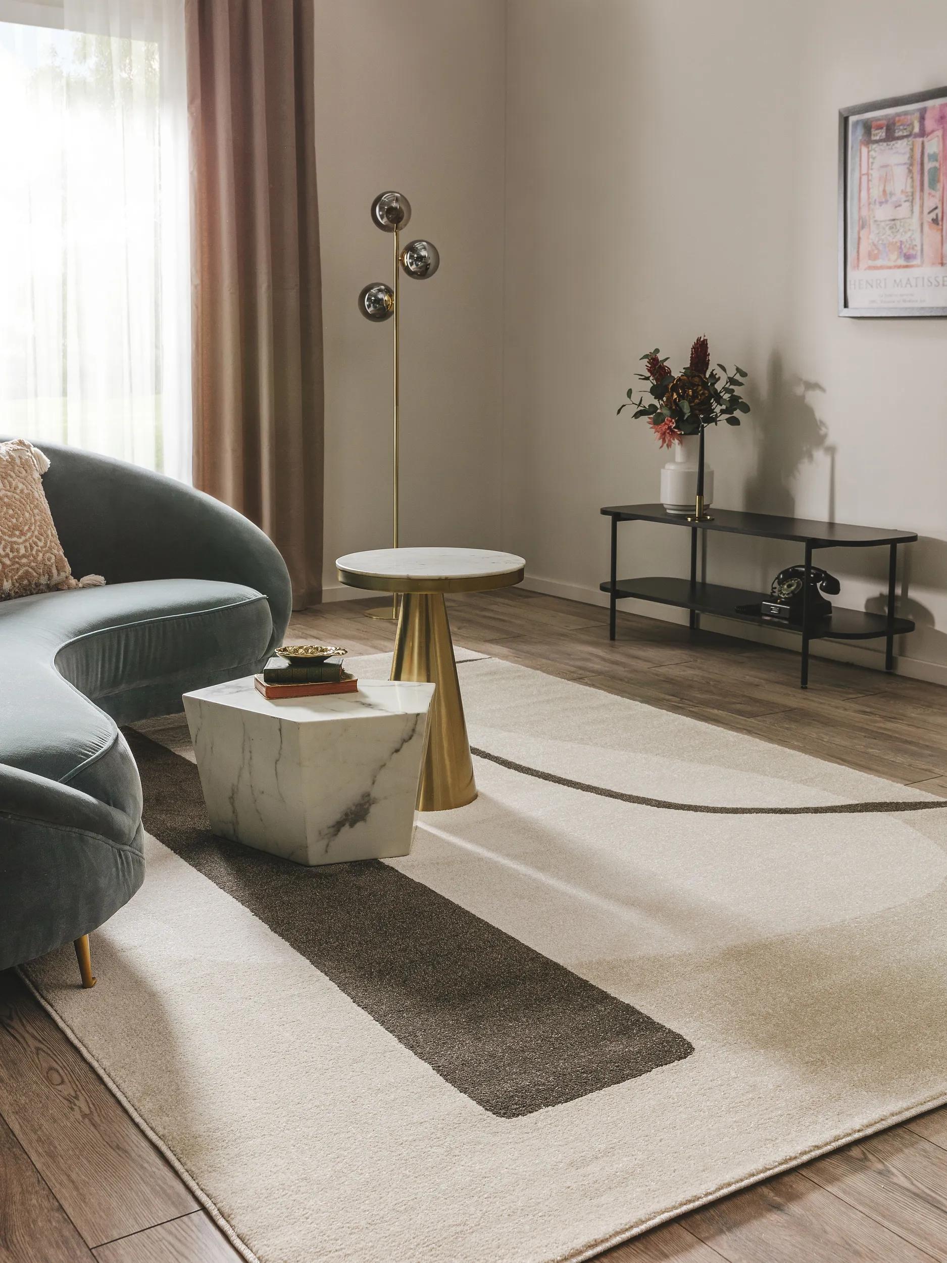 Rug Ida Cream/Charcoal