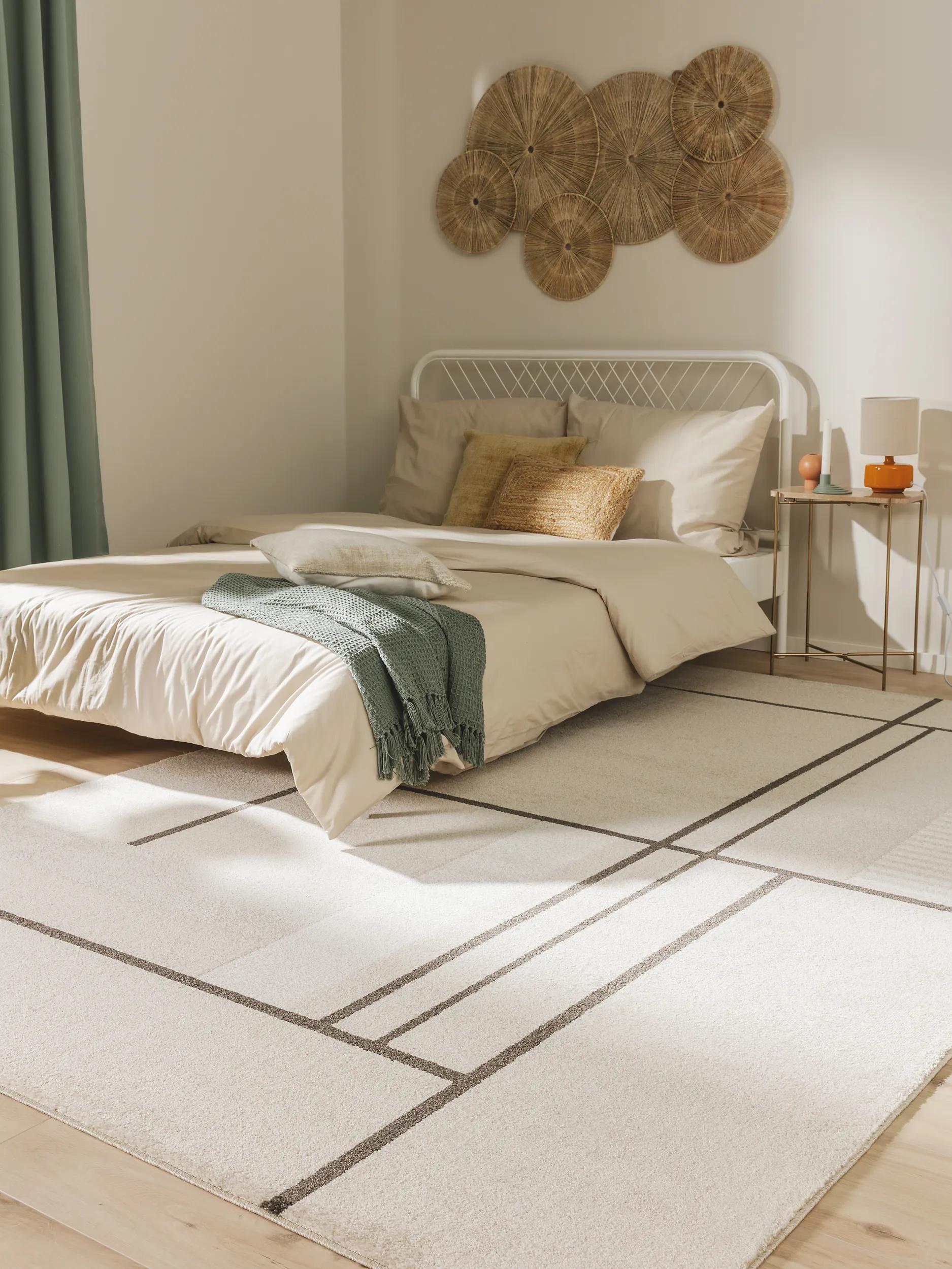 Rug Ida Cream/Charcoal