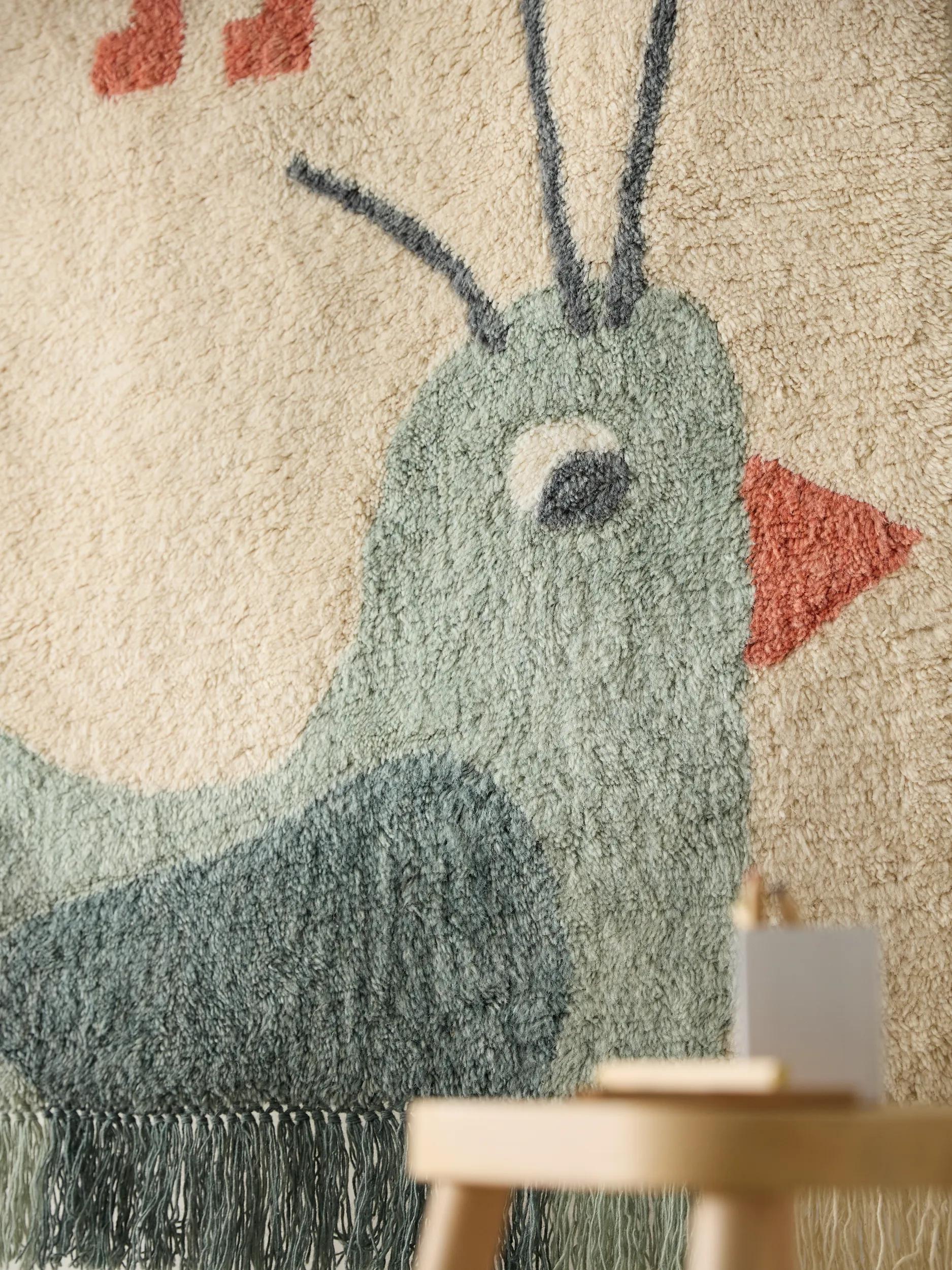 Kids rug Iggy Multicolour