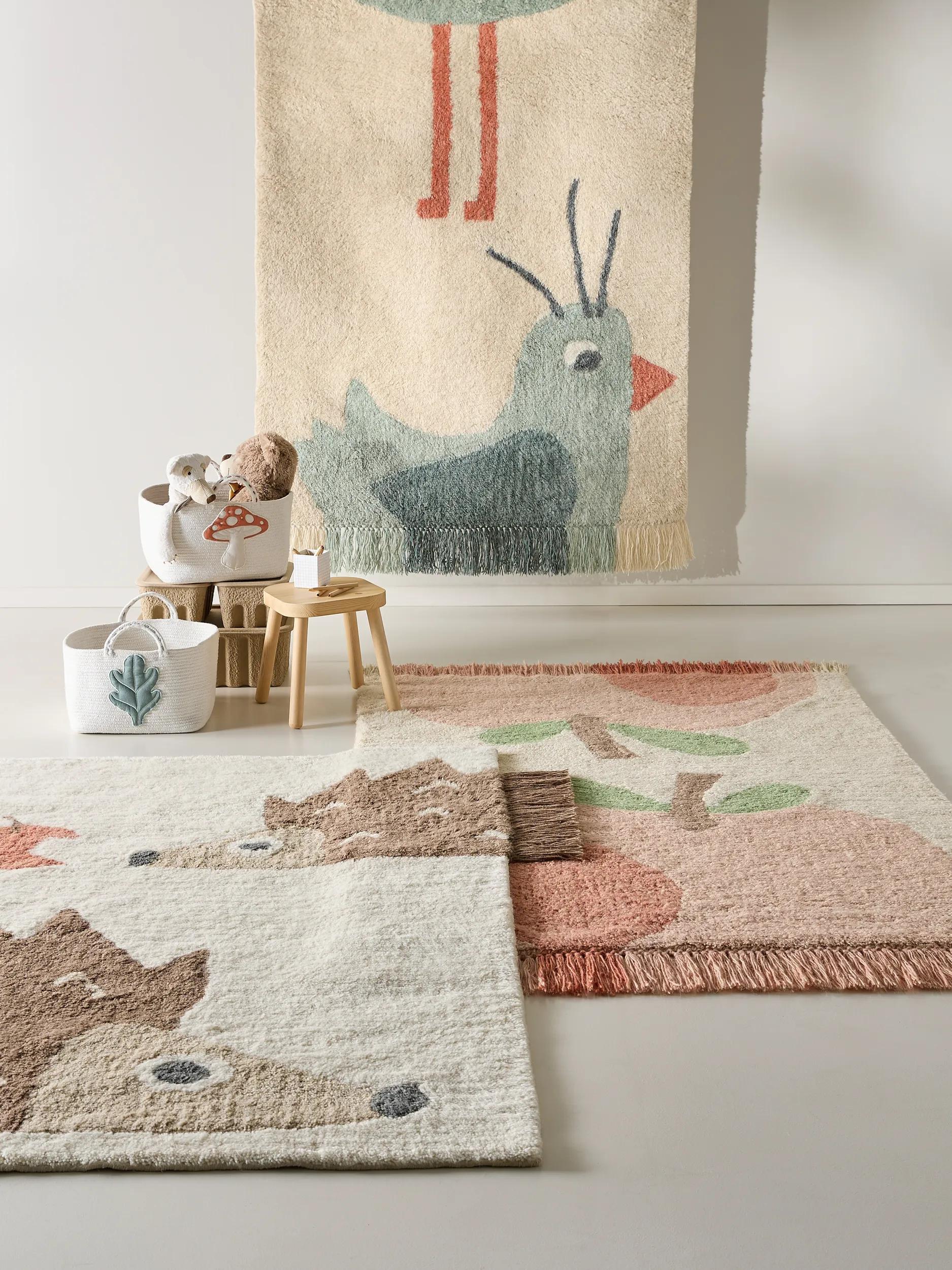 Kids rug Iggy Multicolour