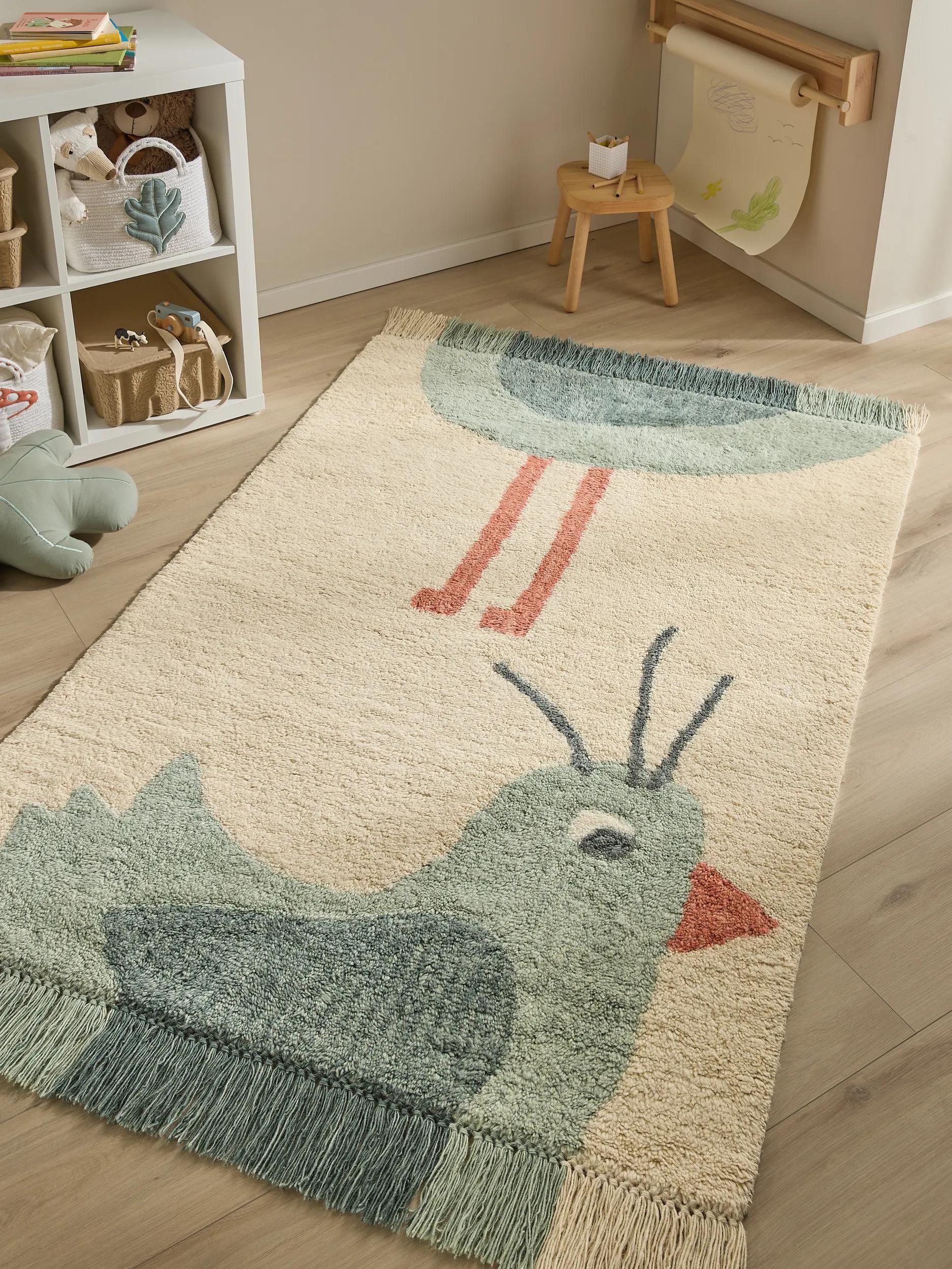 Kids rug Iggy Multicolour