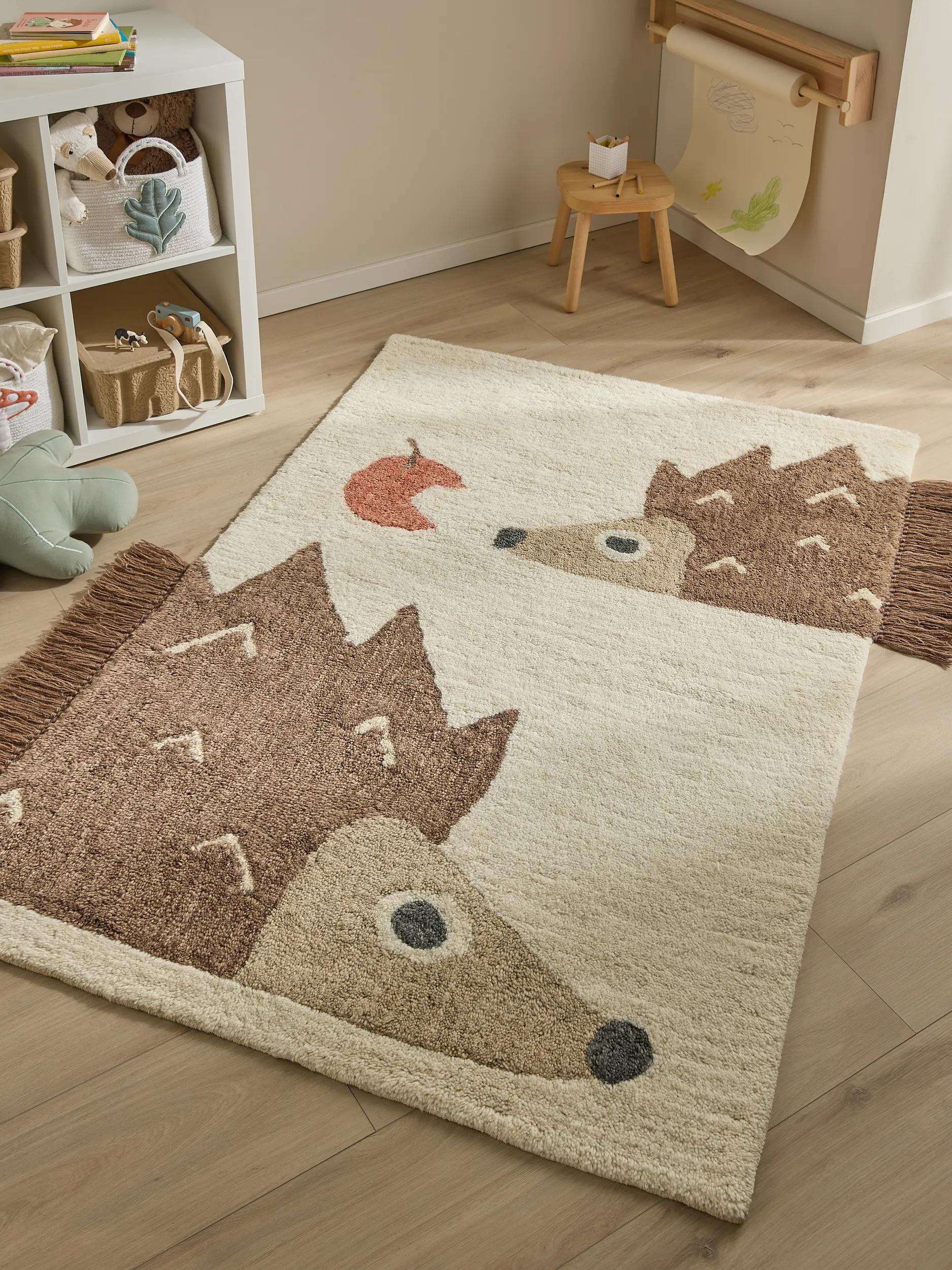 Kids rug Iggy Multicolour