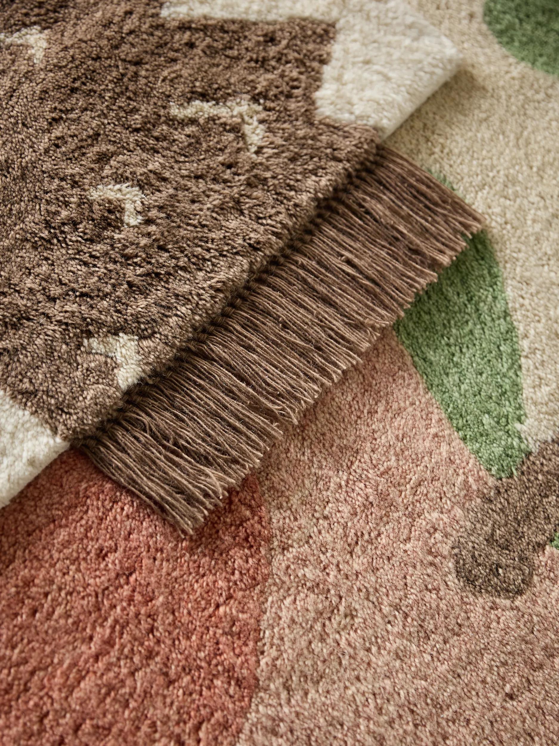 Kids rug Iggy Multicolour