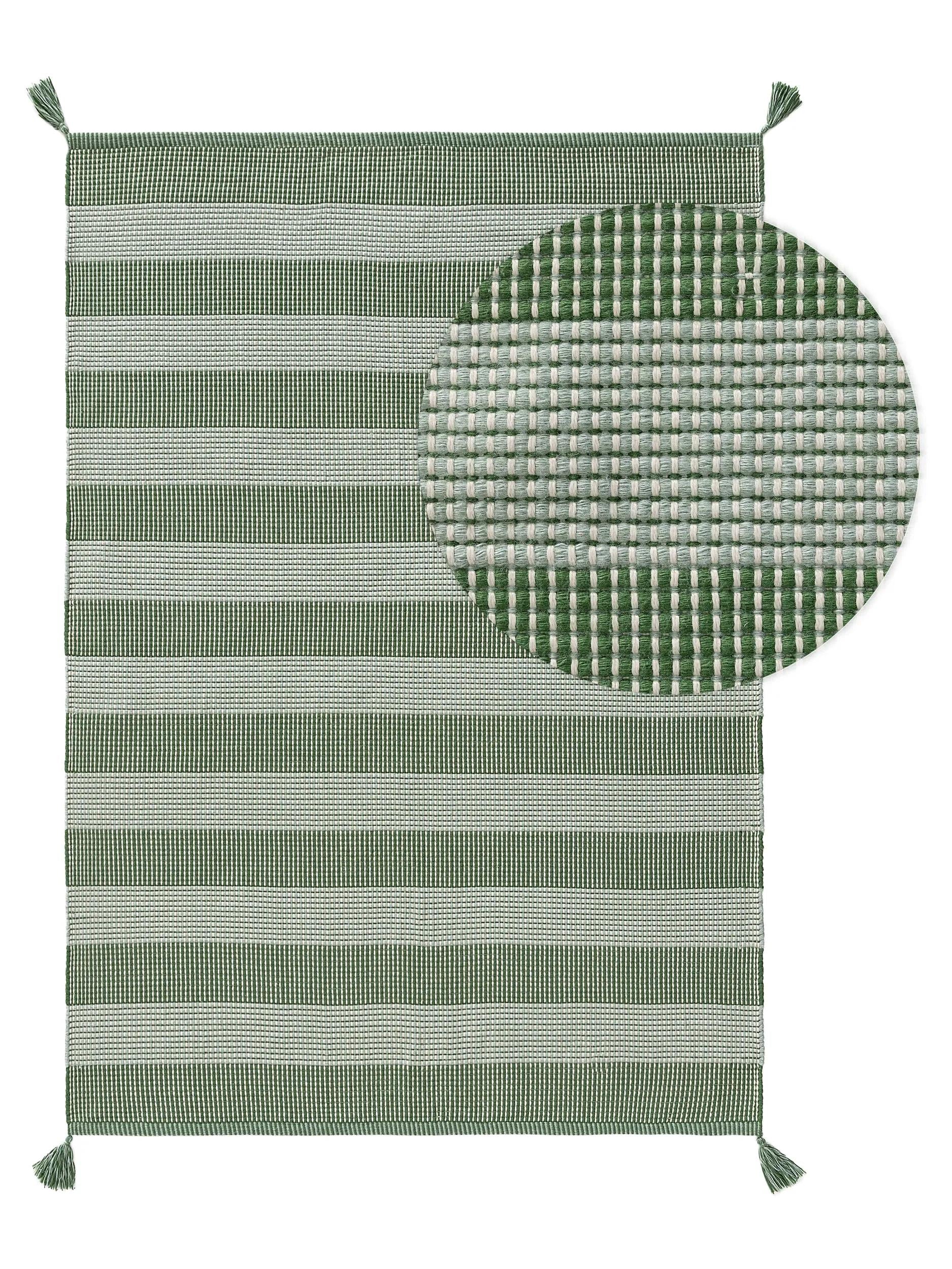 Kids rug Ilio Green