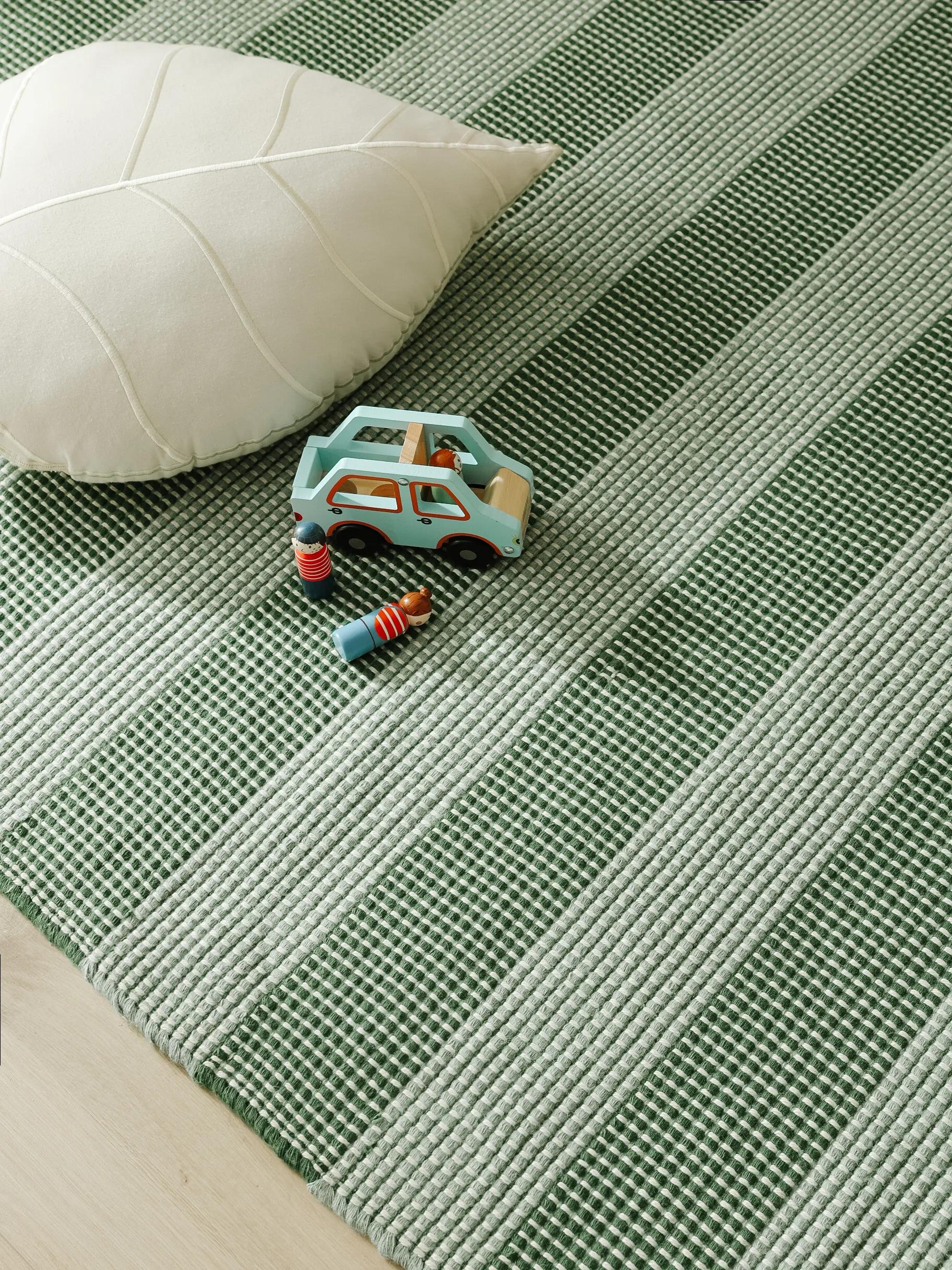 Kids rug Ilio Green