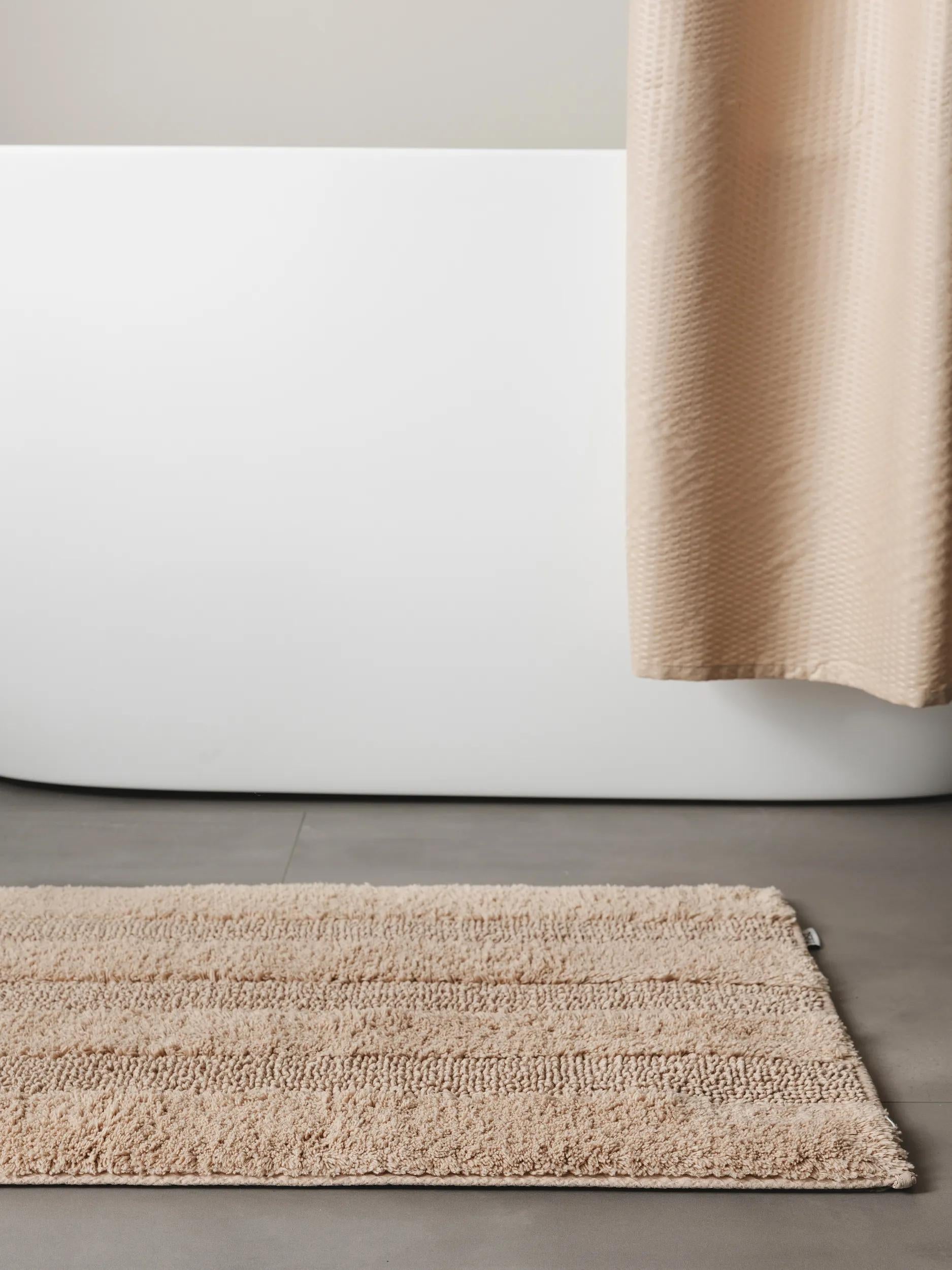 Bath Rug Ilka Beige