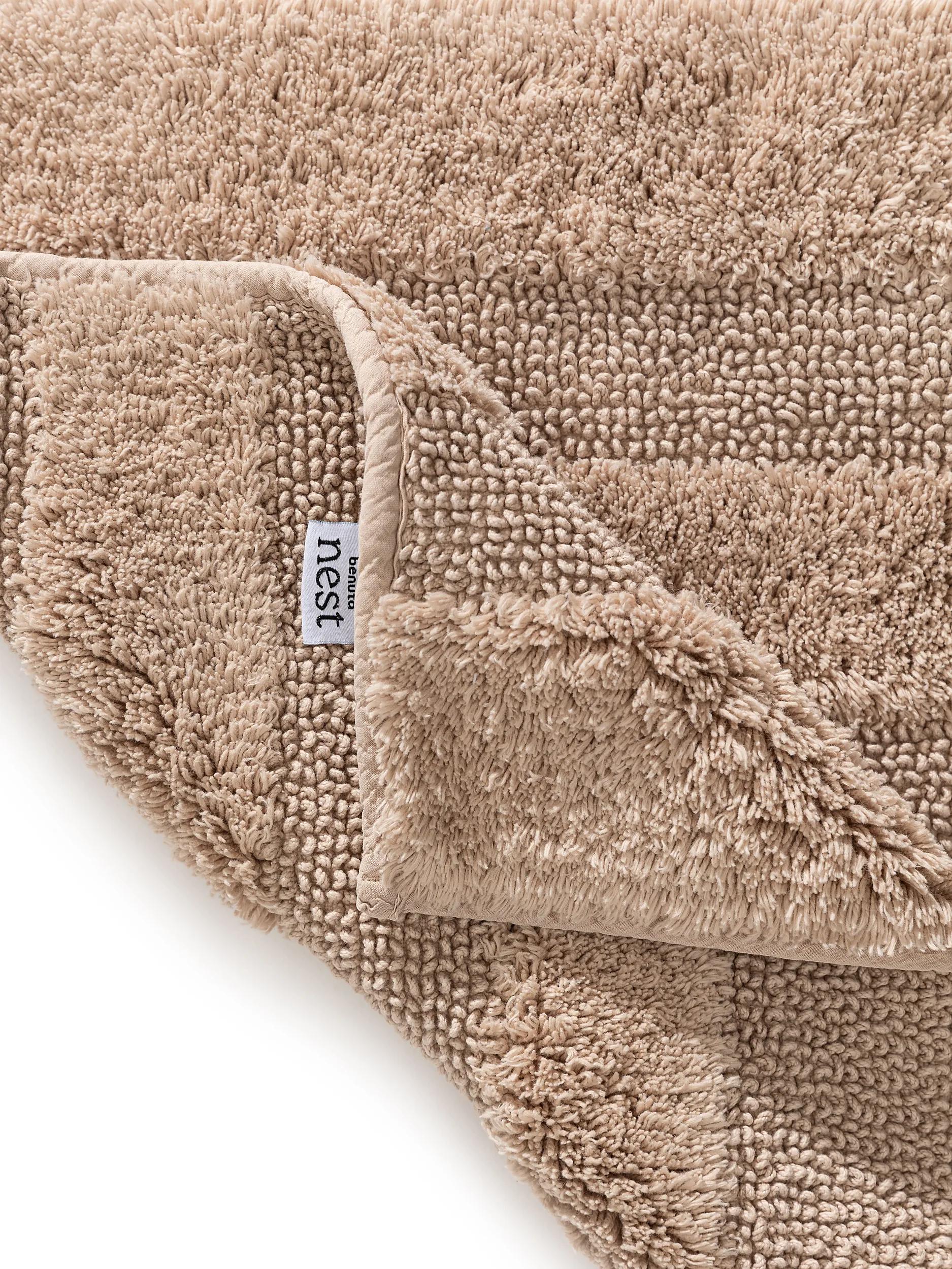Bath Rug Ilka Beige