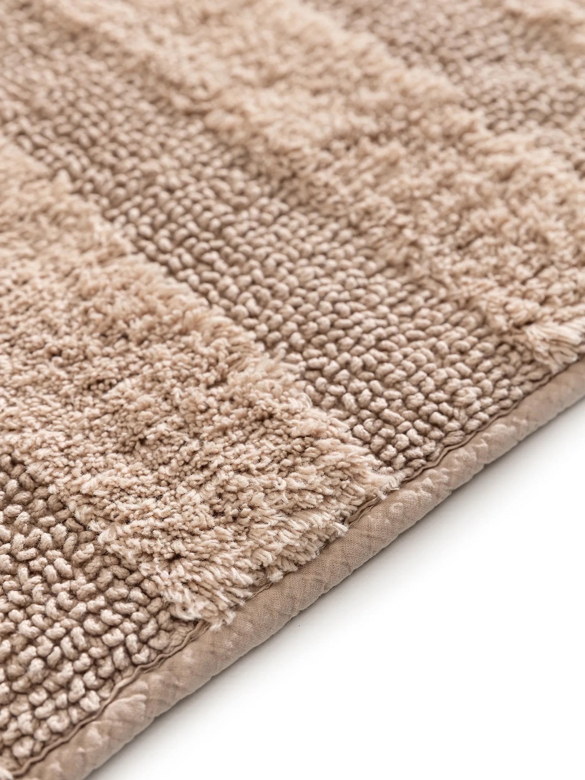 Bath Rug Ilka Beige