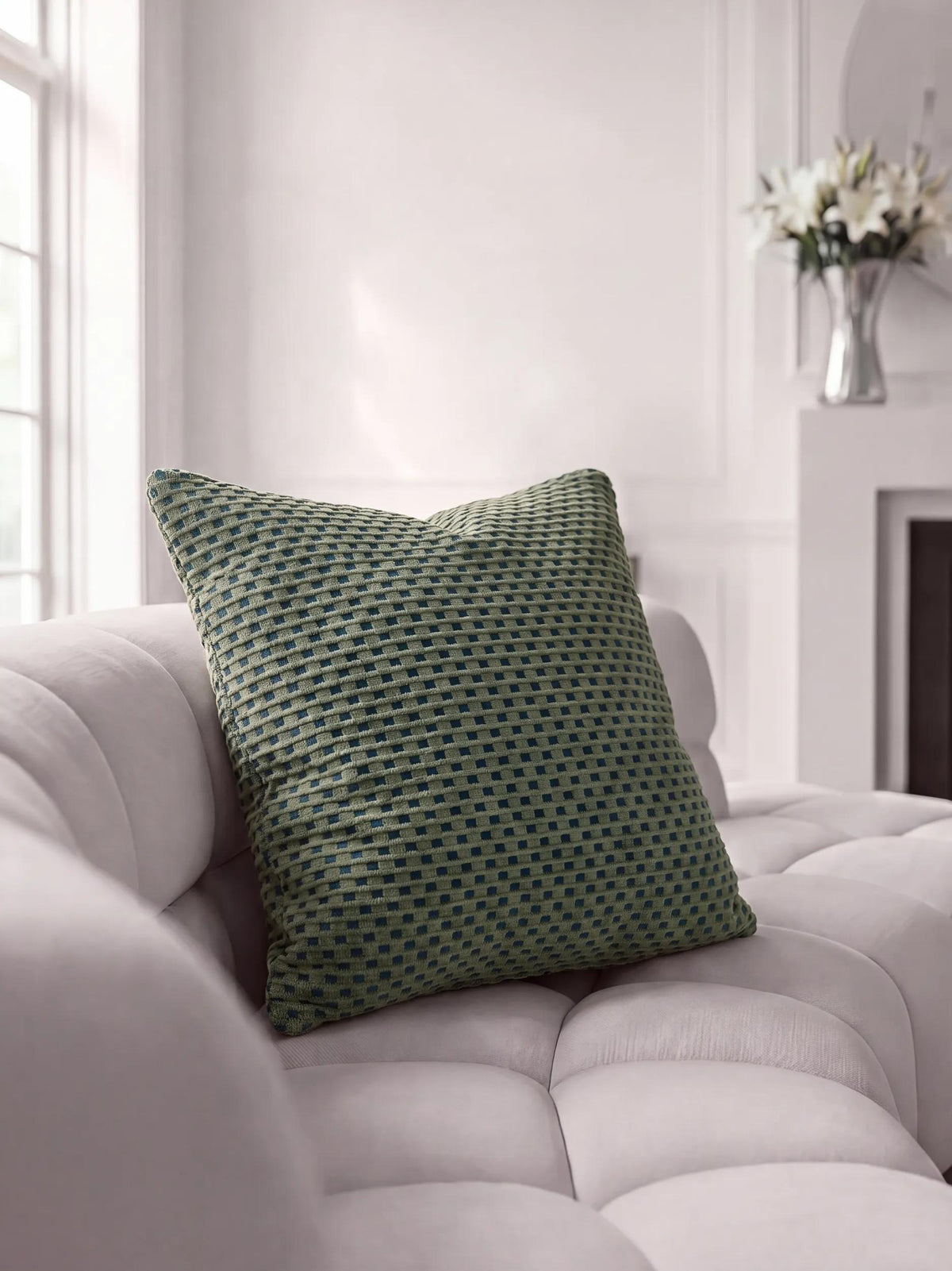 Cushion Ilma Green