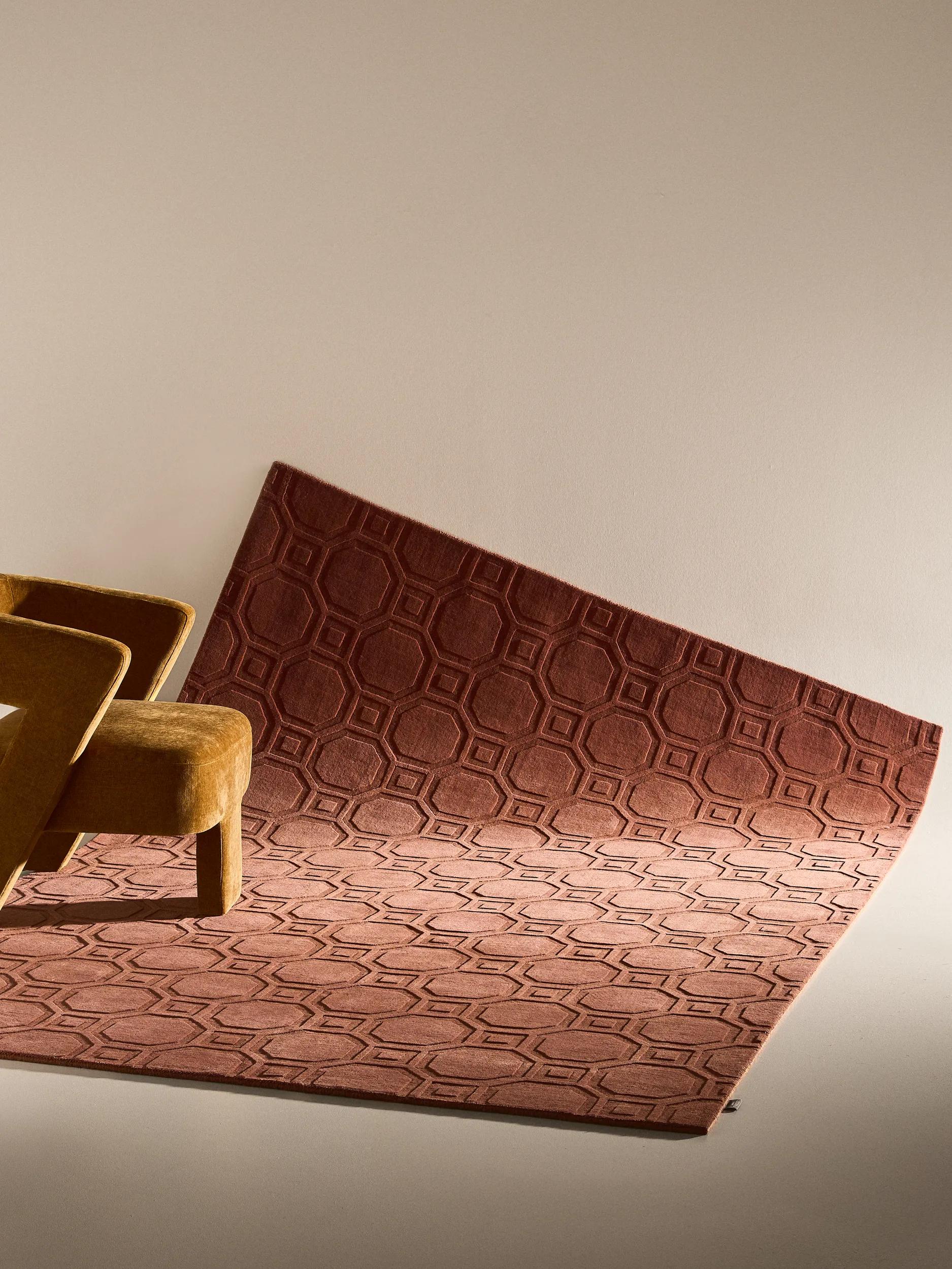 Rug Ilona Terracotta