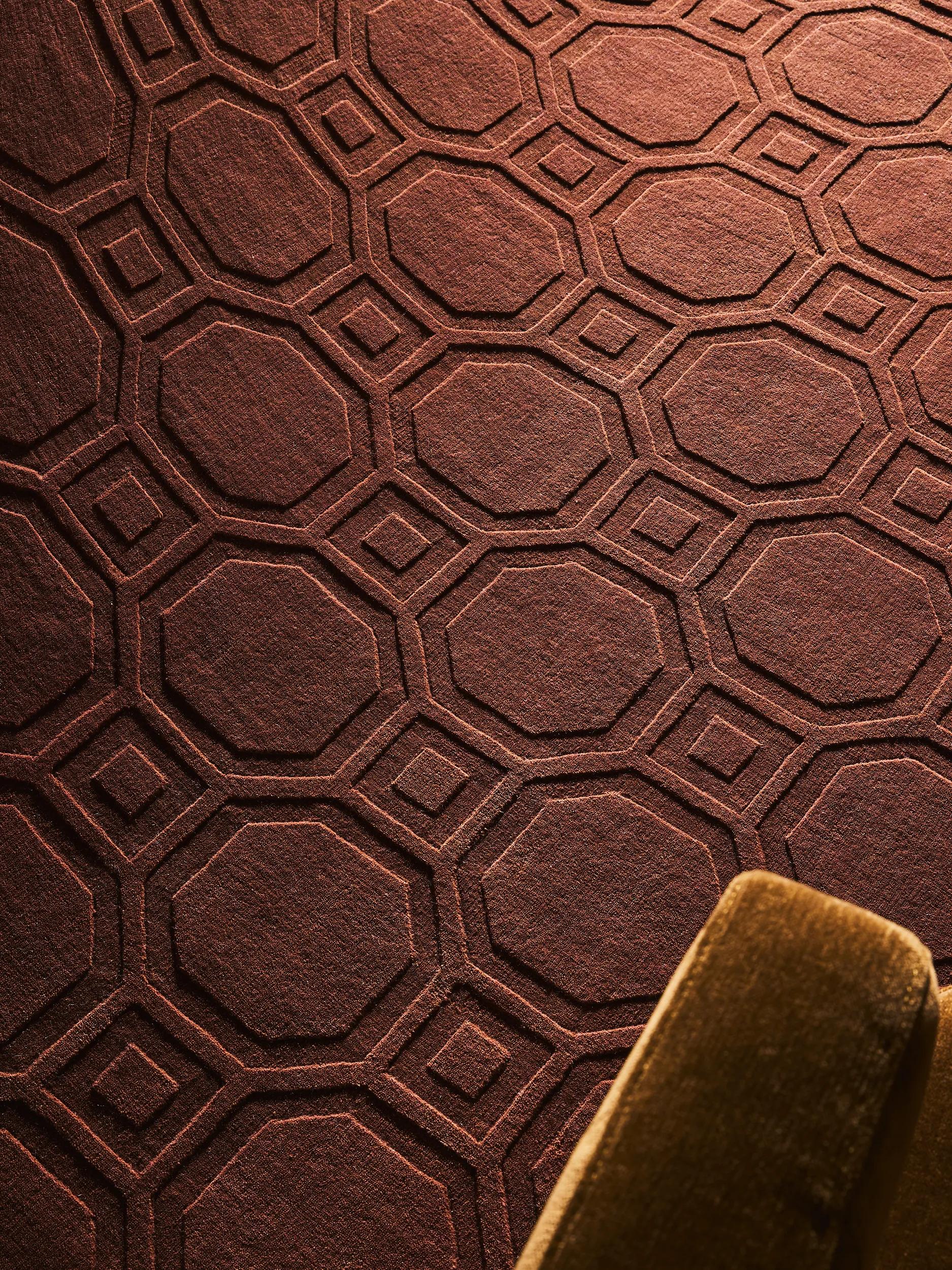 Rug Ilona Terracotta