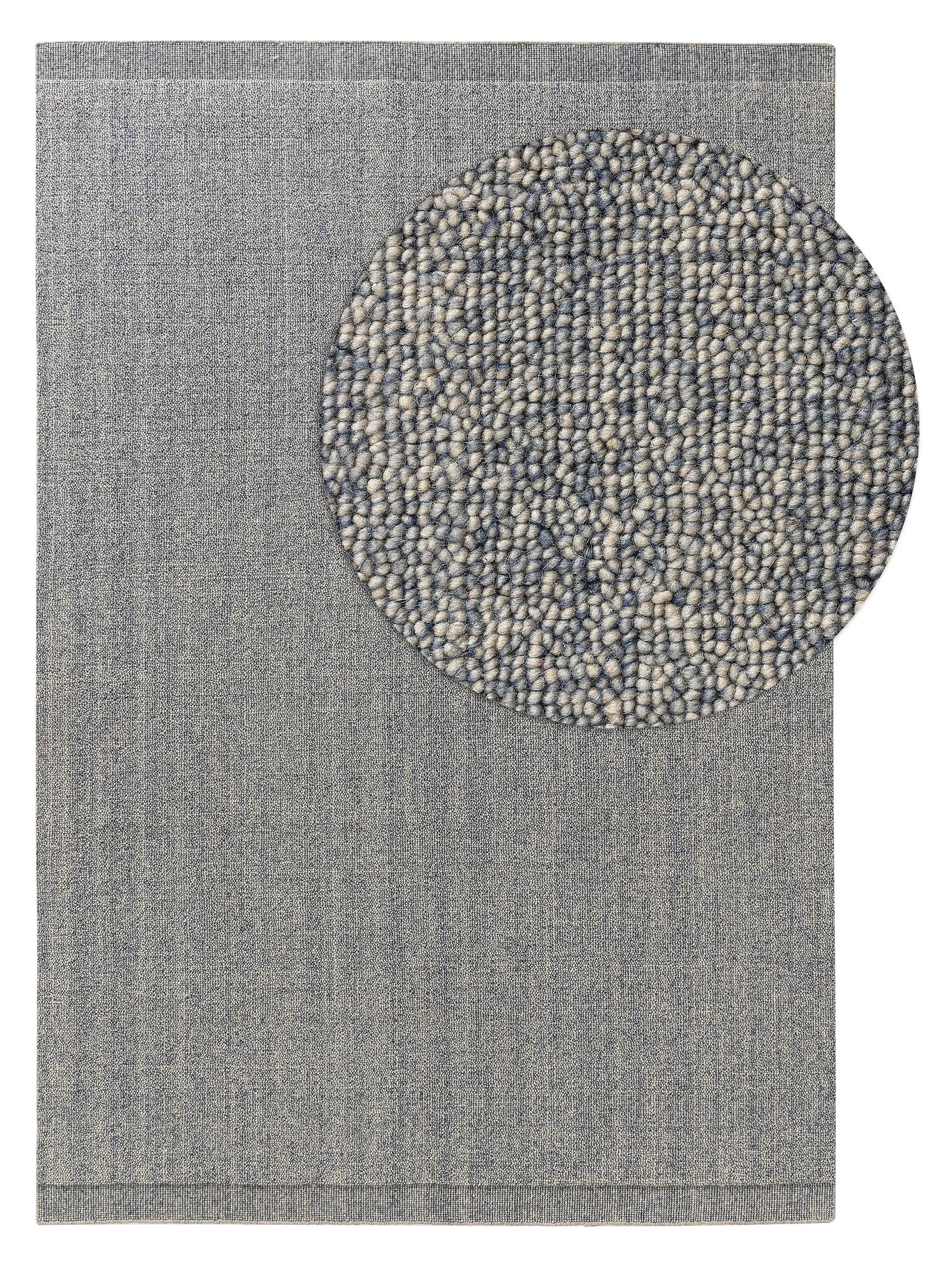 Wool Rug Imke Blue