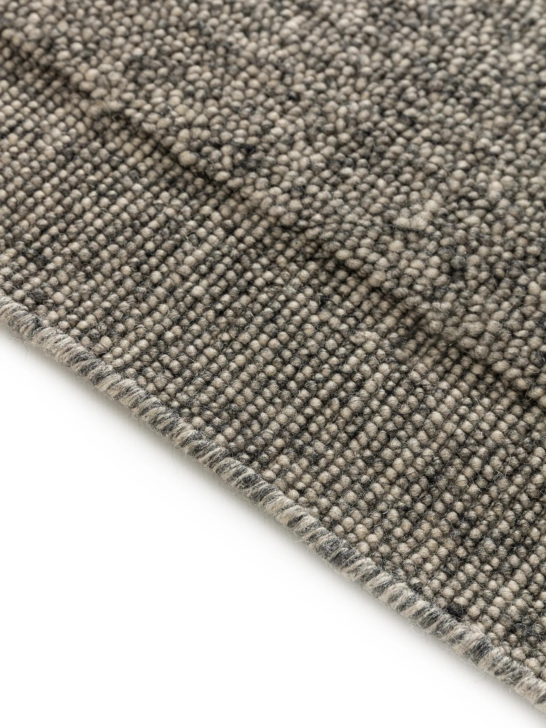 Wool Rug Imke Grey