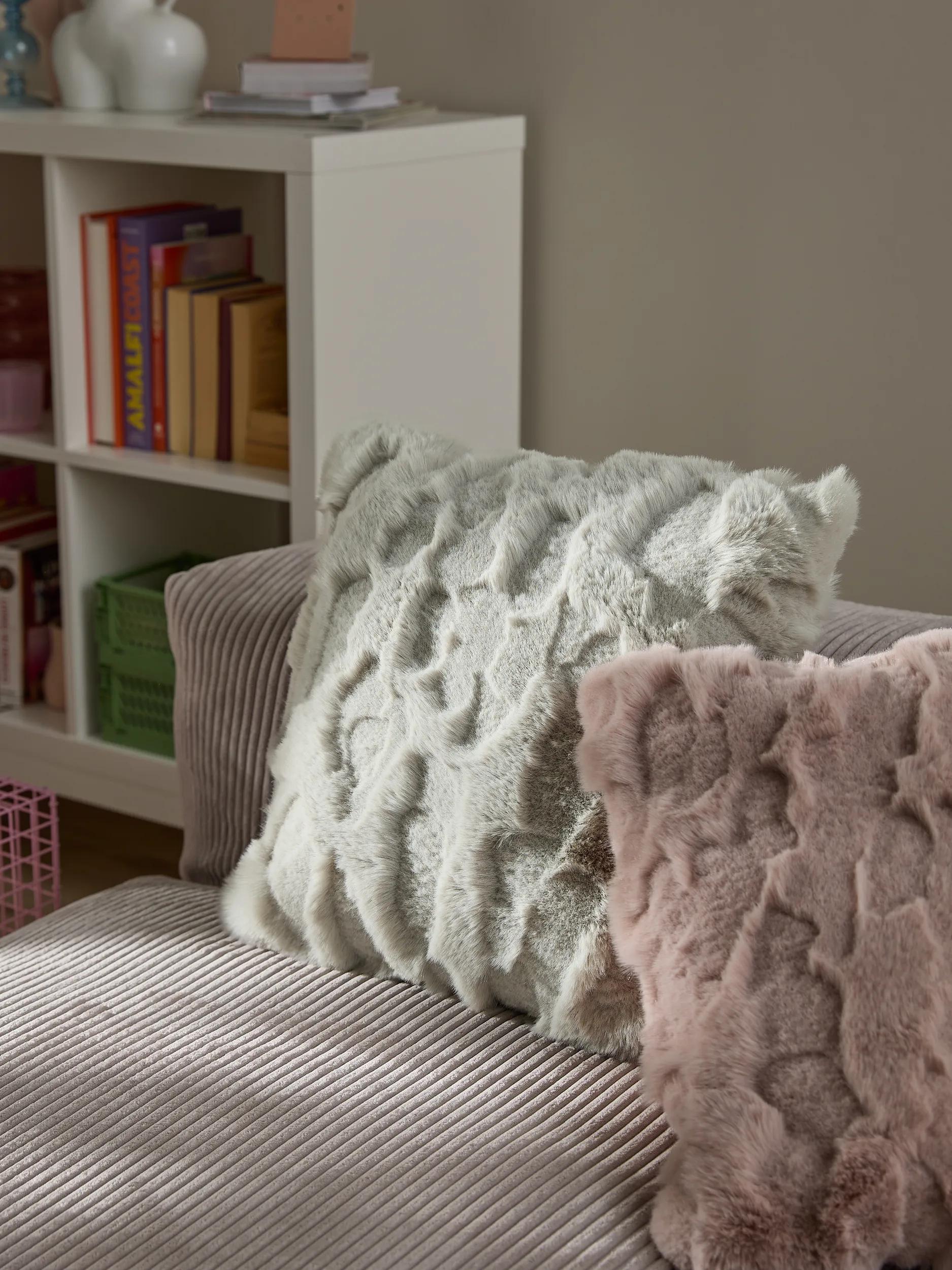 Funda de Cojín Immy Gris