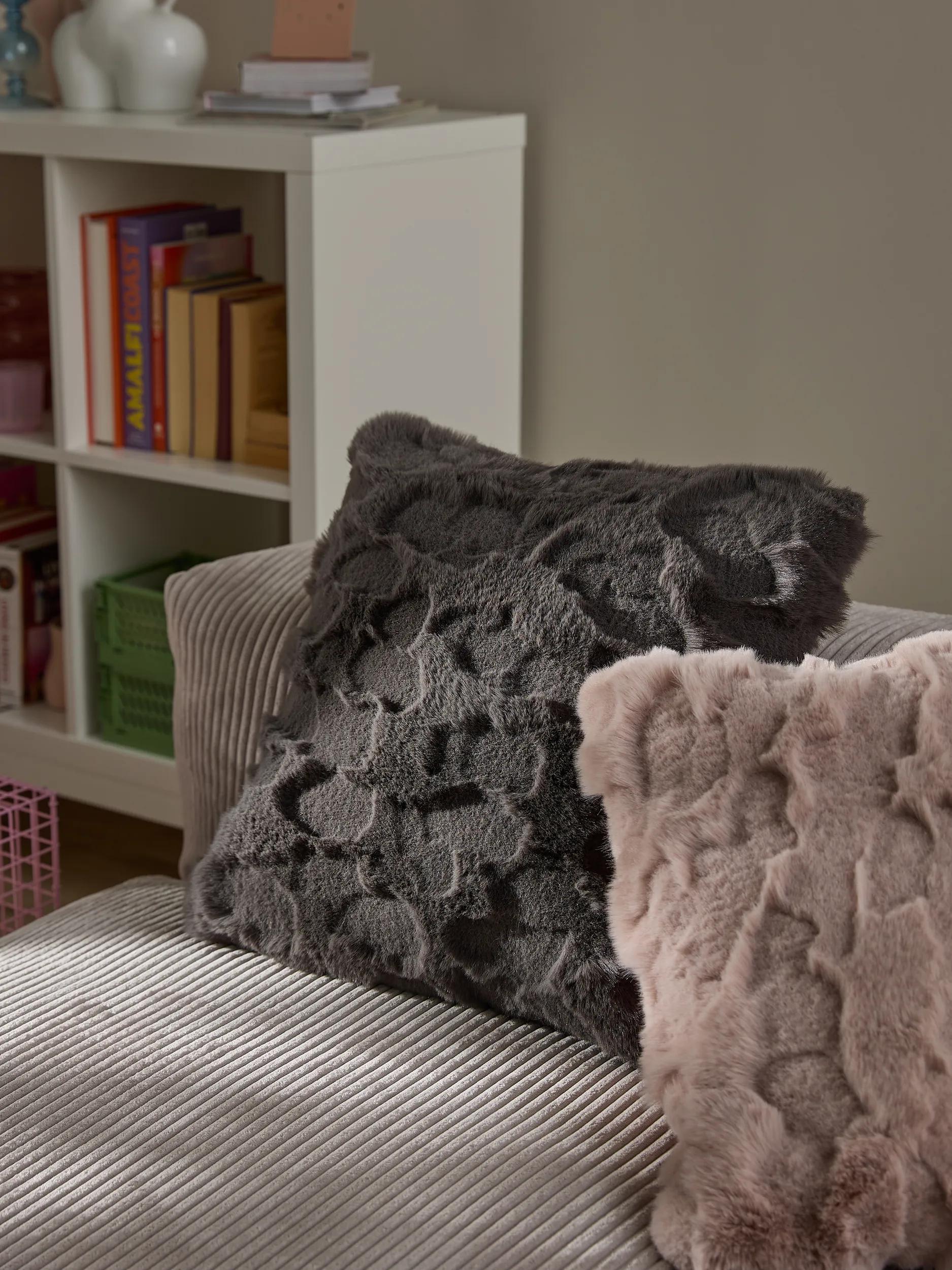 Cushion Cover Immy Charcoal