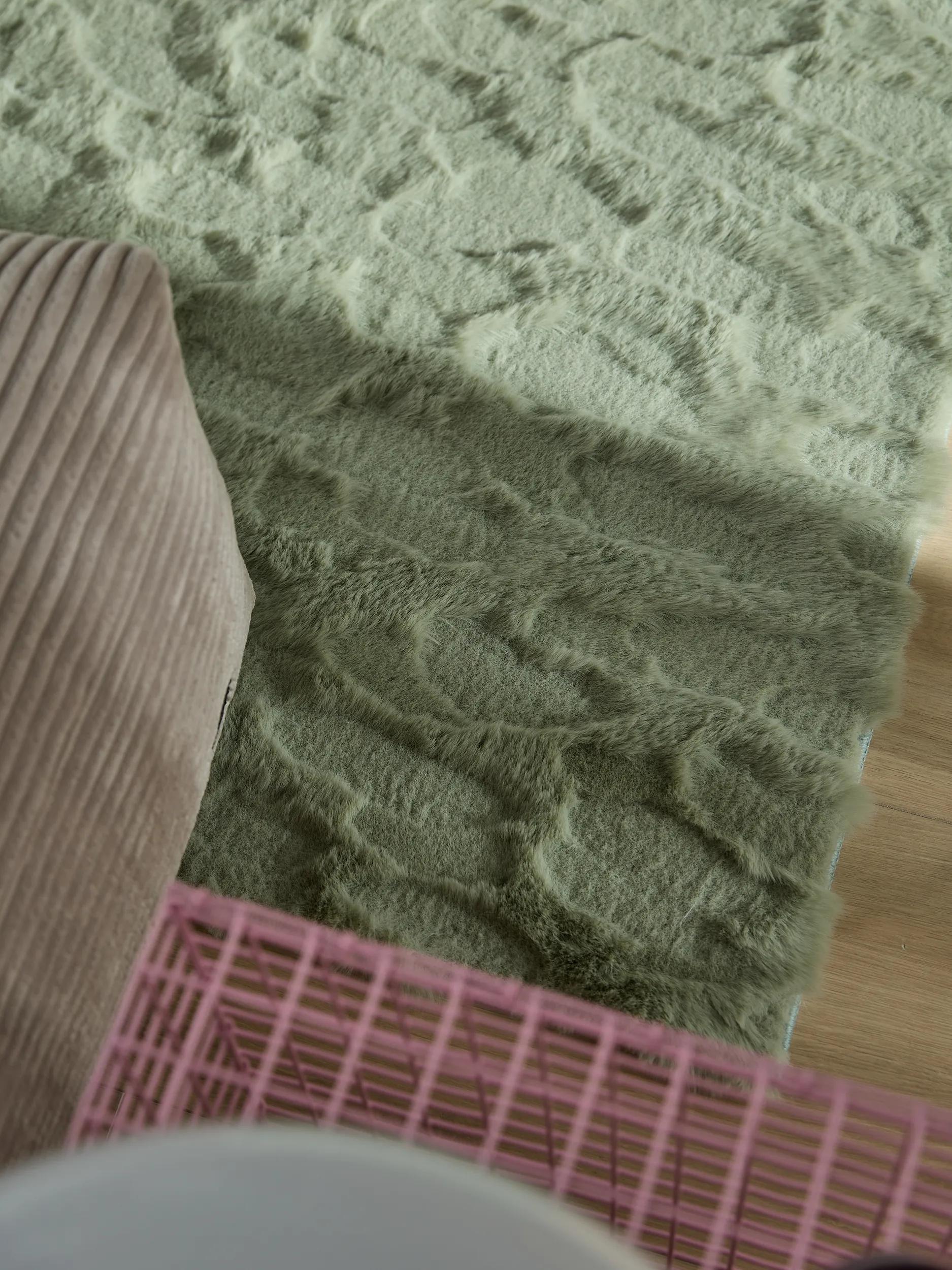 Fur Rug Immy Green