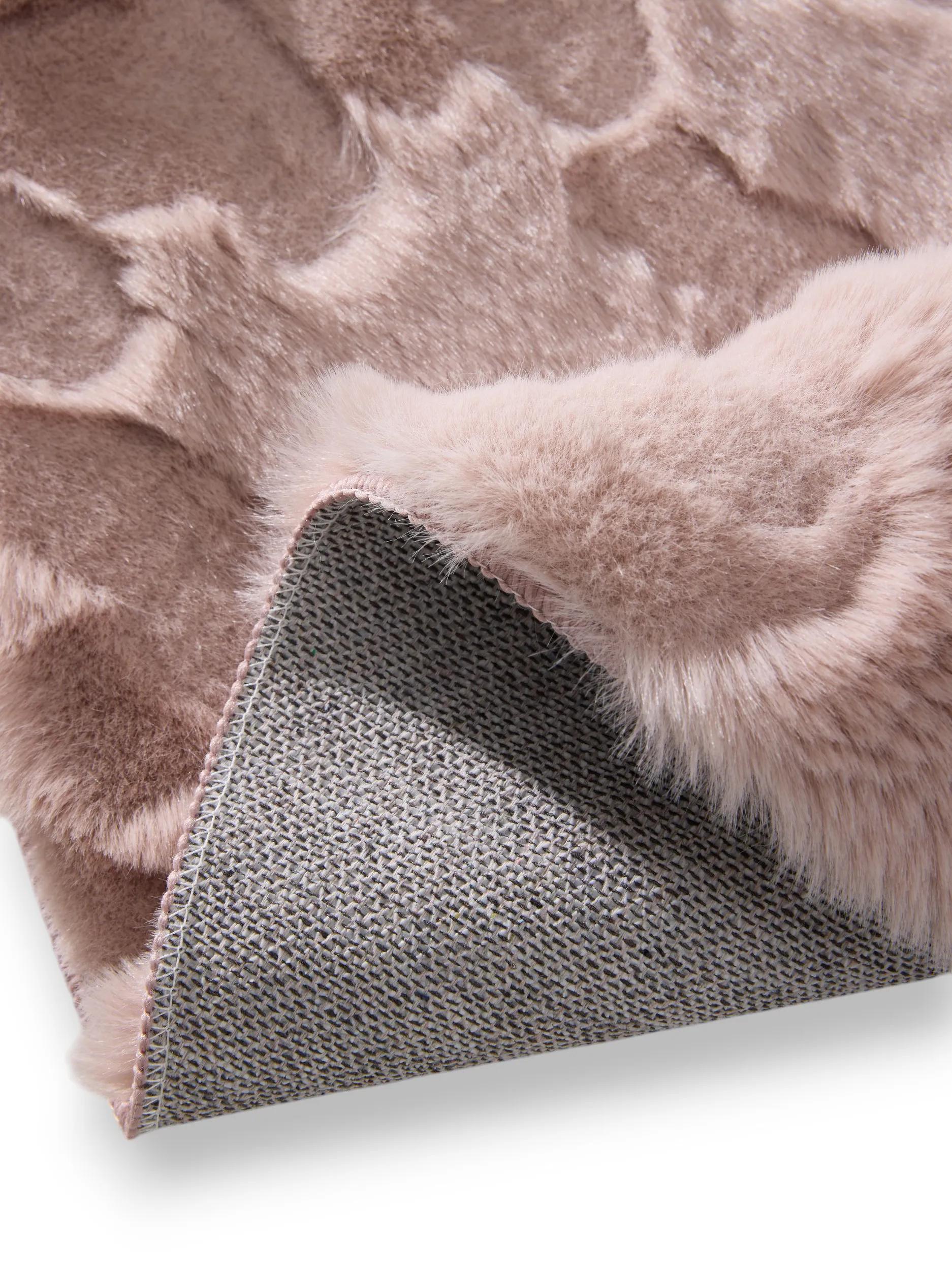 Fur Rug Immy Pink