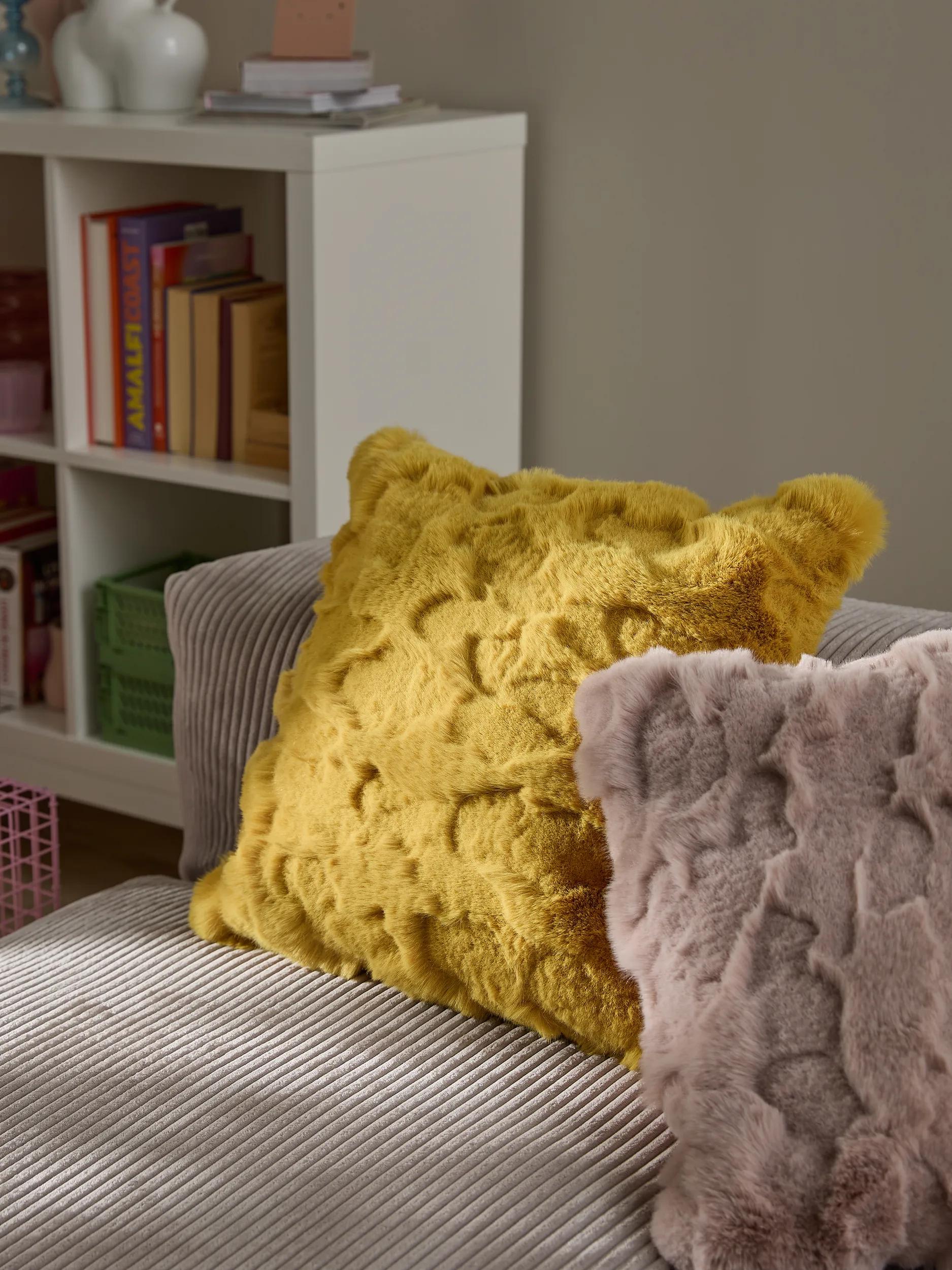 Cushion Cover Immy Yellow